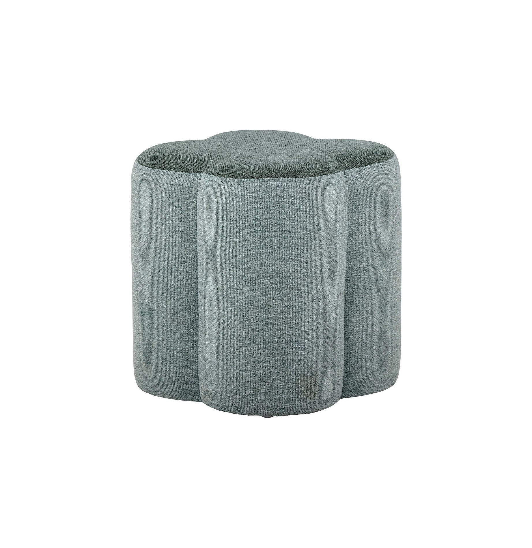 Bloomingville Mini Sissel Pouf, verde, poliéster