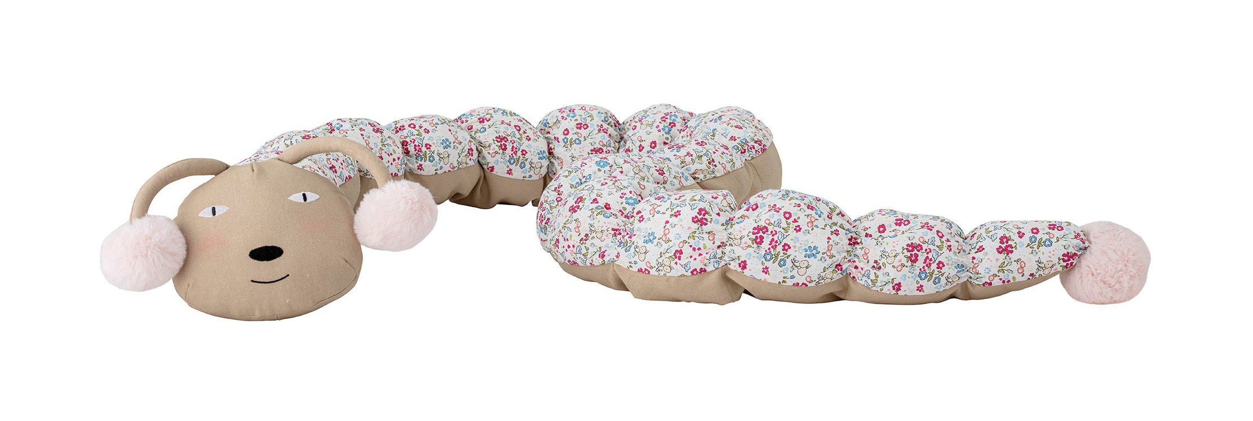 Bloomingville Mini Sofi Soft Toy, rose, coton