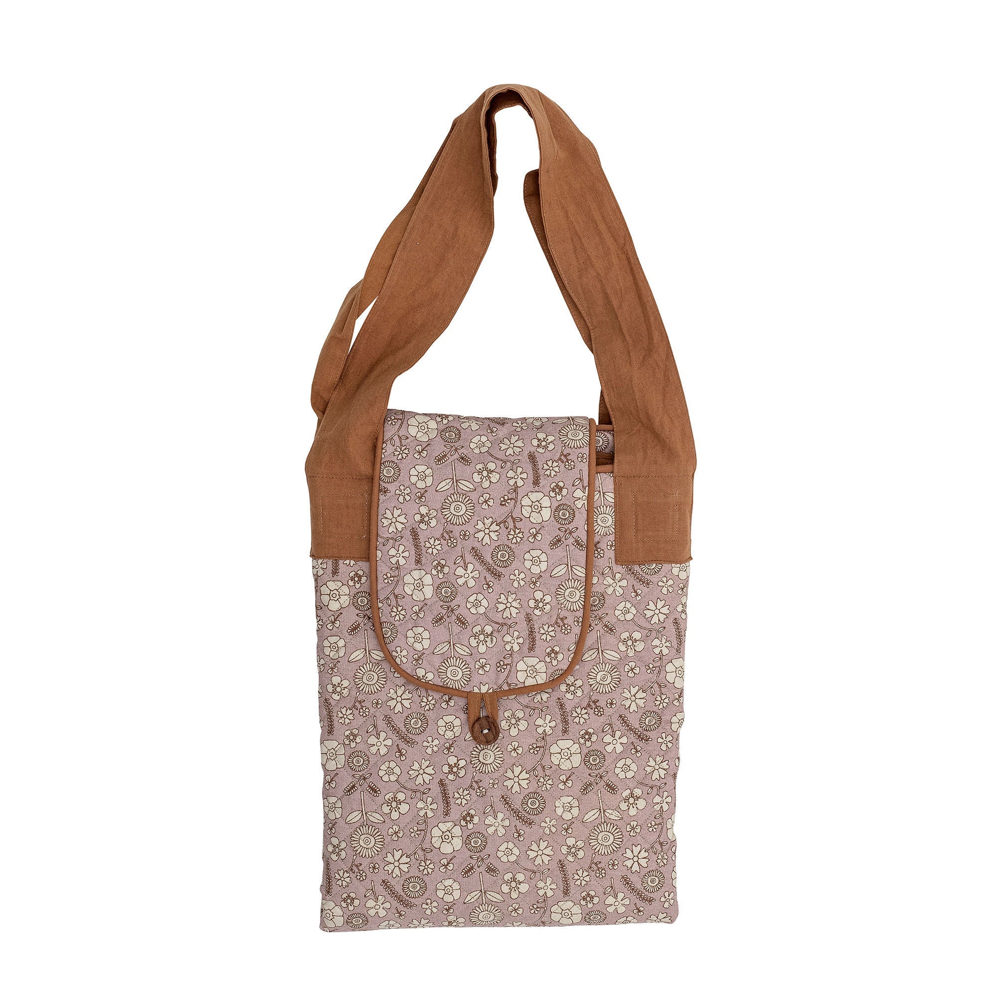 [product_category]-Bloomingville MINI Thanne Changing Mat, Brown, Cotton-Bloomingville MINI-5711173296873-82054215-BLO-2