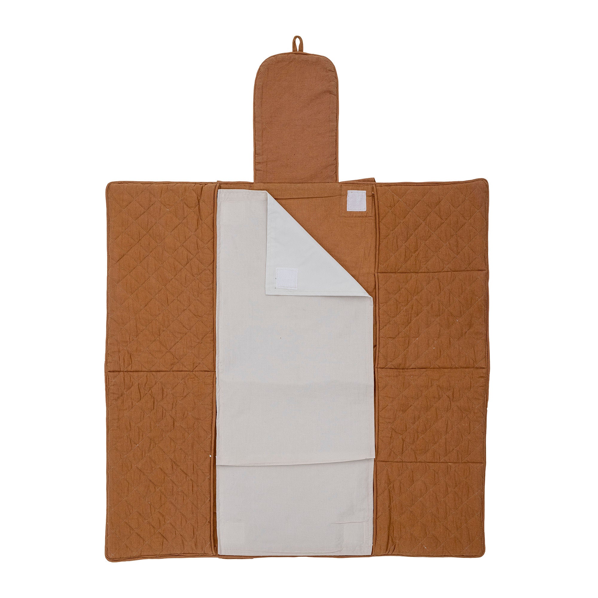 [product_category]-Bloomingville MINI Thanne Changing Mat, Brown, Cotton-Bloomingville MINI-5711173296873-82054215-BLO-3