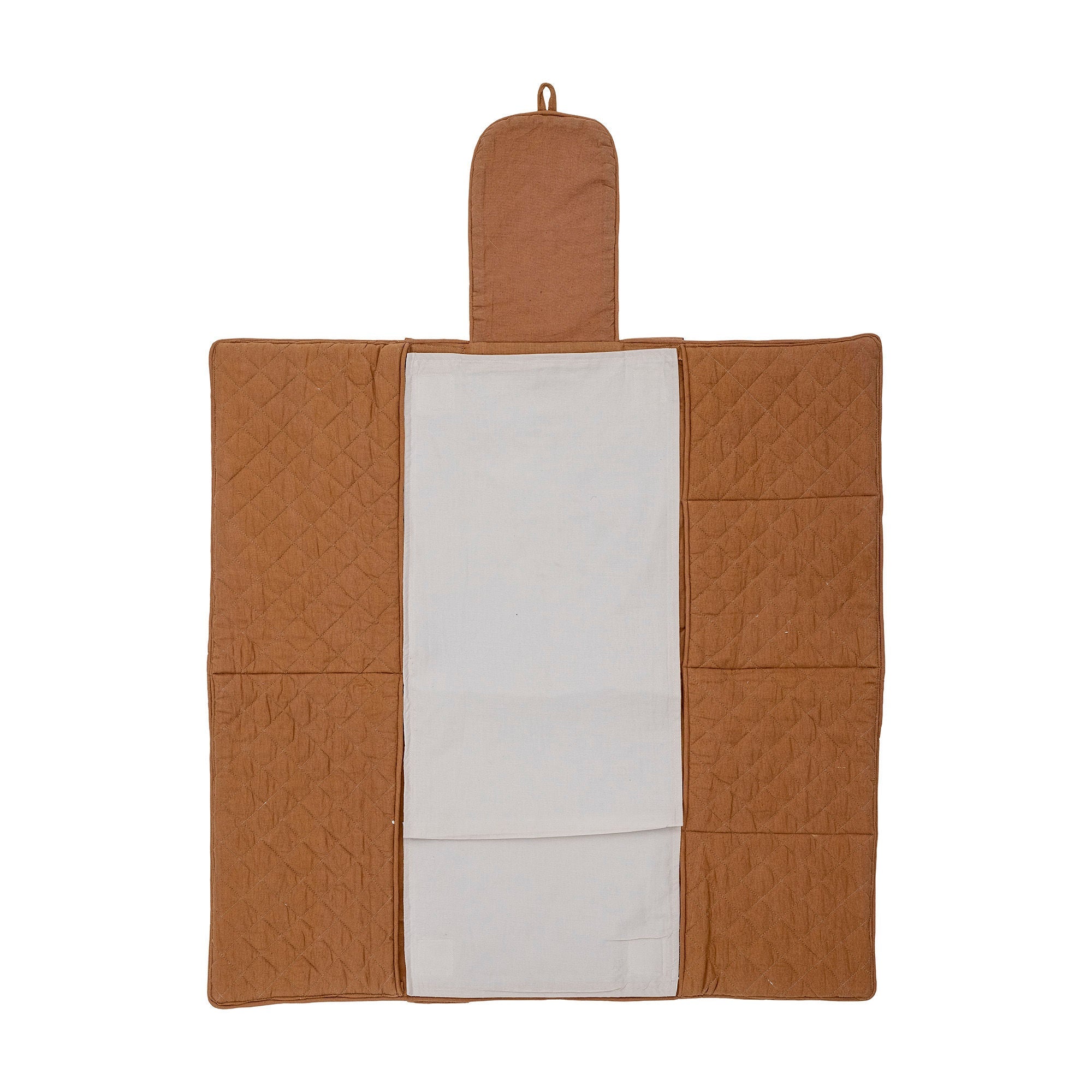 [product_category]-Bloomingville MINI Thanne Changing Mat, Brown, Cotton-Bloomingville MINI-5711173296873-82054215-BLO-4