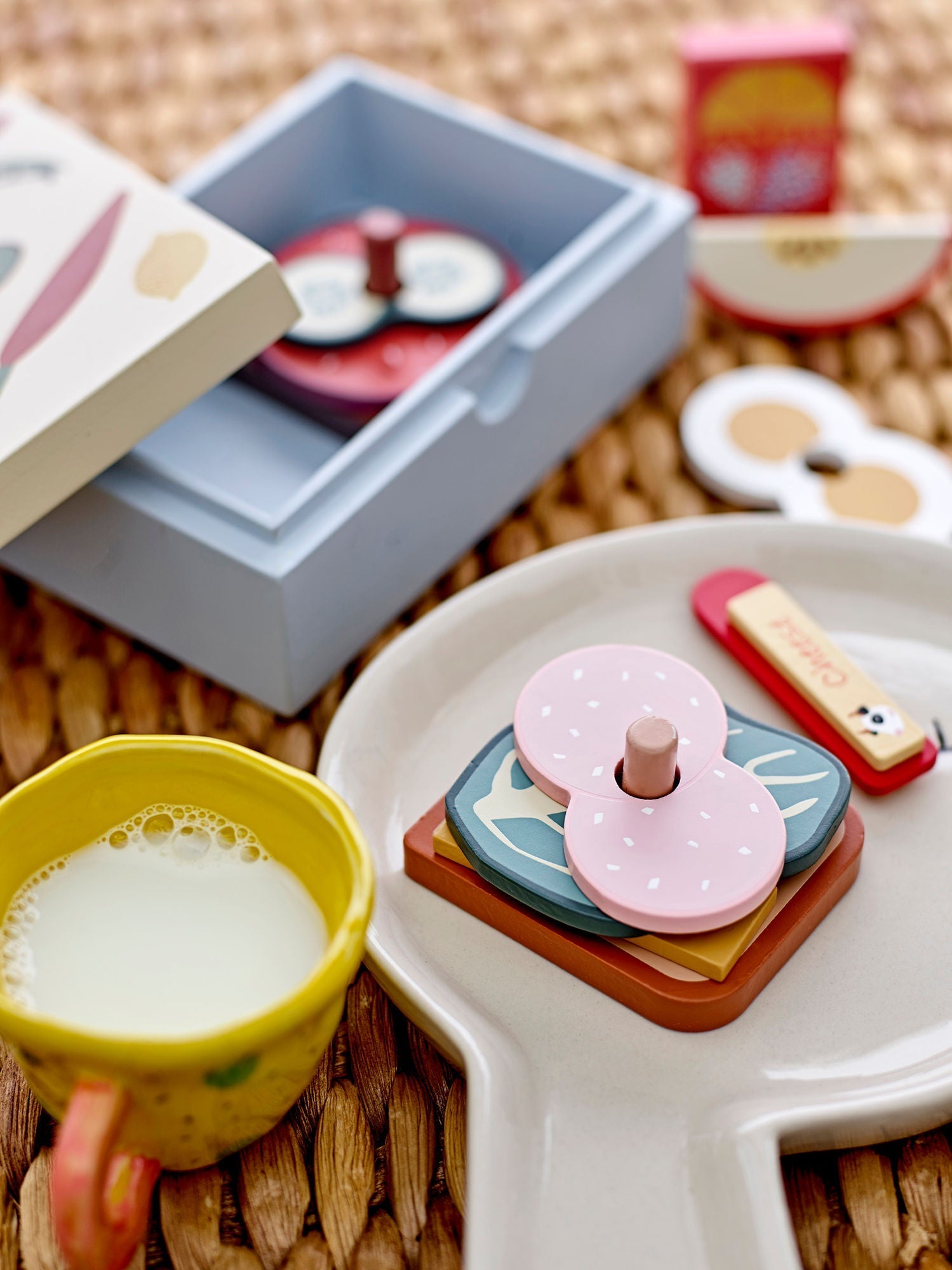 [product_category]-Bloomingville MINI Thyra Play Set, Lunchbox, Blue, FSC®100%, MDF-Bloomingville MINI-5711173298488-82054296-BLO-5