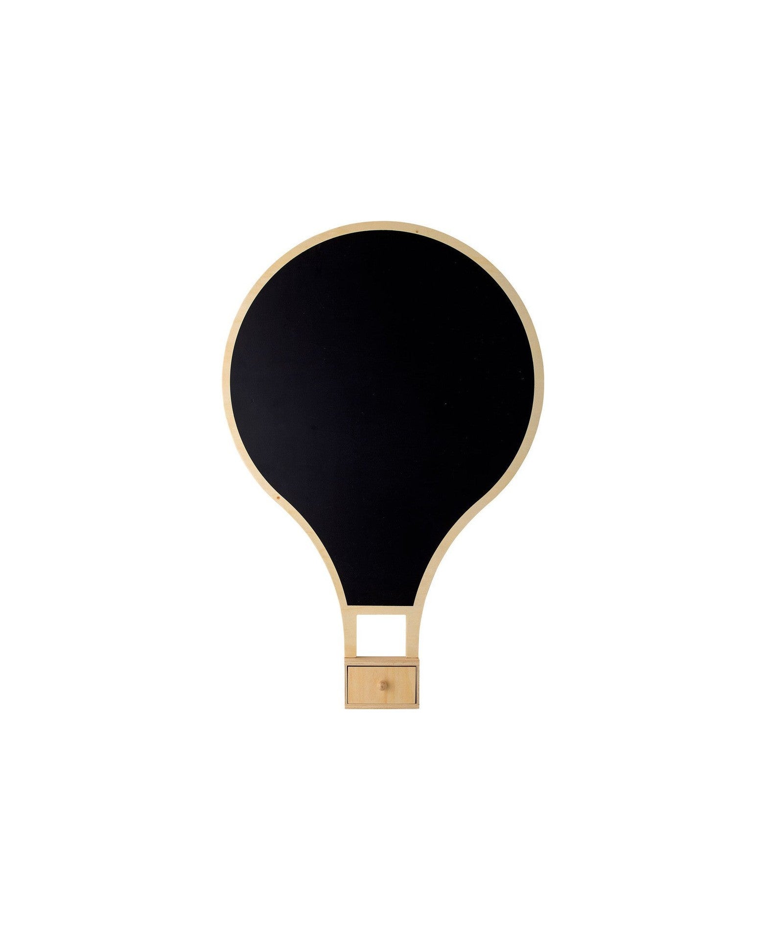 Bloomingville MINI Valona Blackboard, Black, Plywood