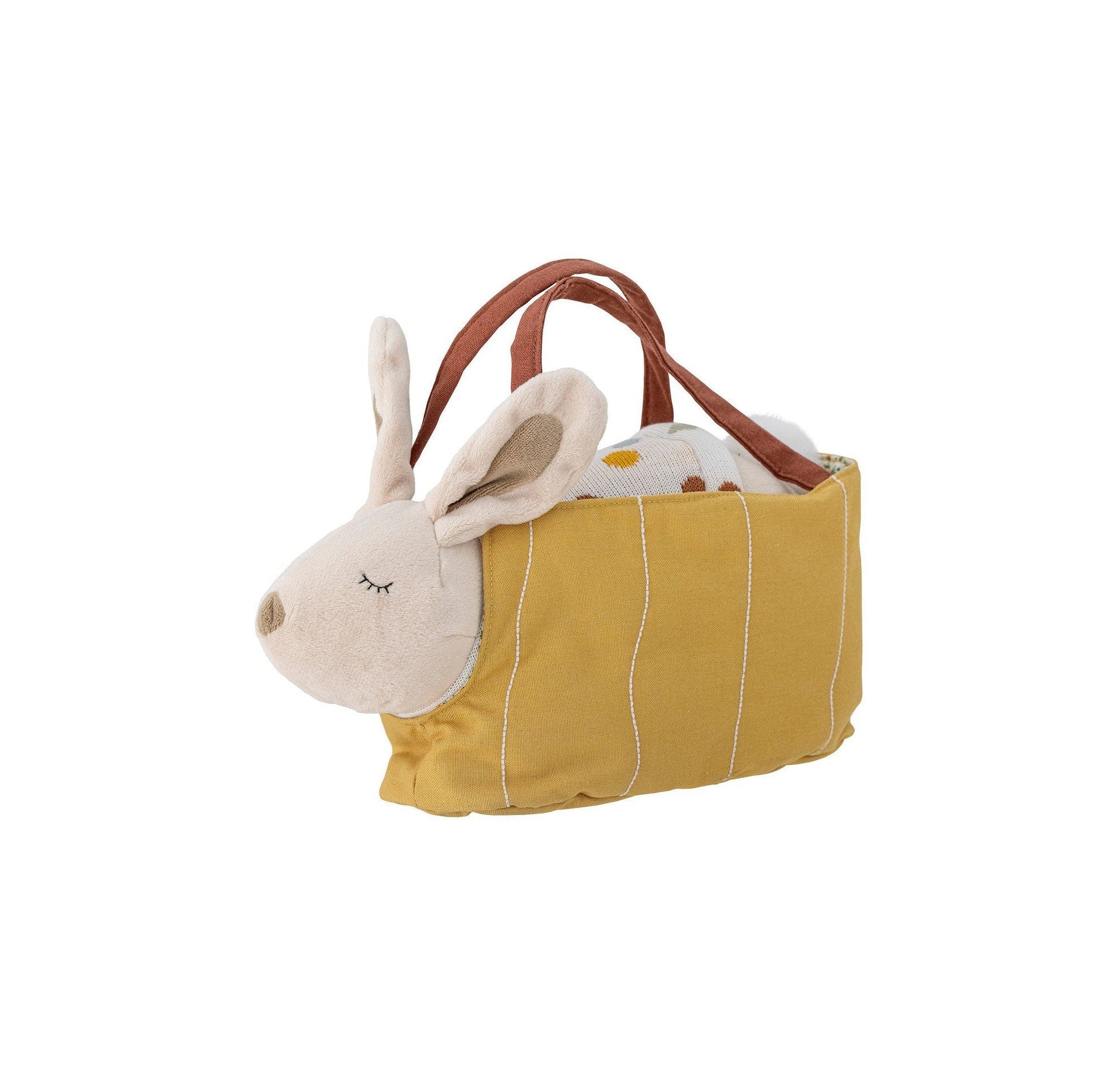 Bloomingville Mini Villja Toy Soft, blanc, coton