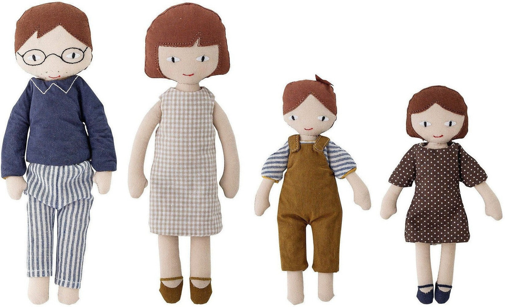 [product_category]-Bloomingville MINI Webster Doll, Brown, Cotton-Bloomingville MINI-5711173268764-82049893-BLO-1