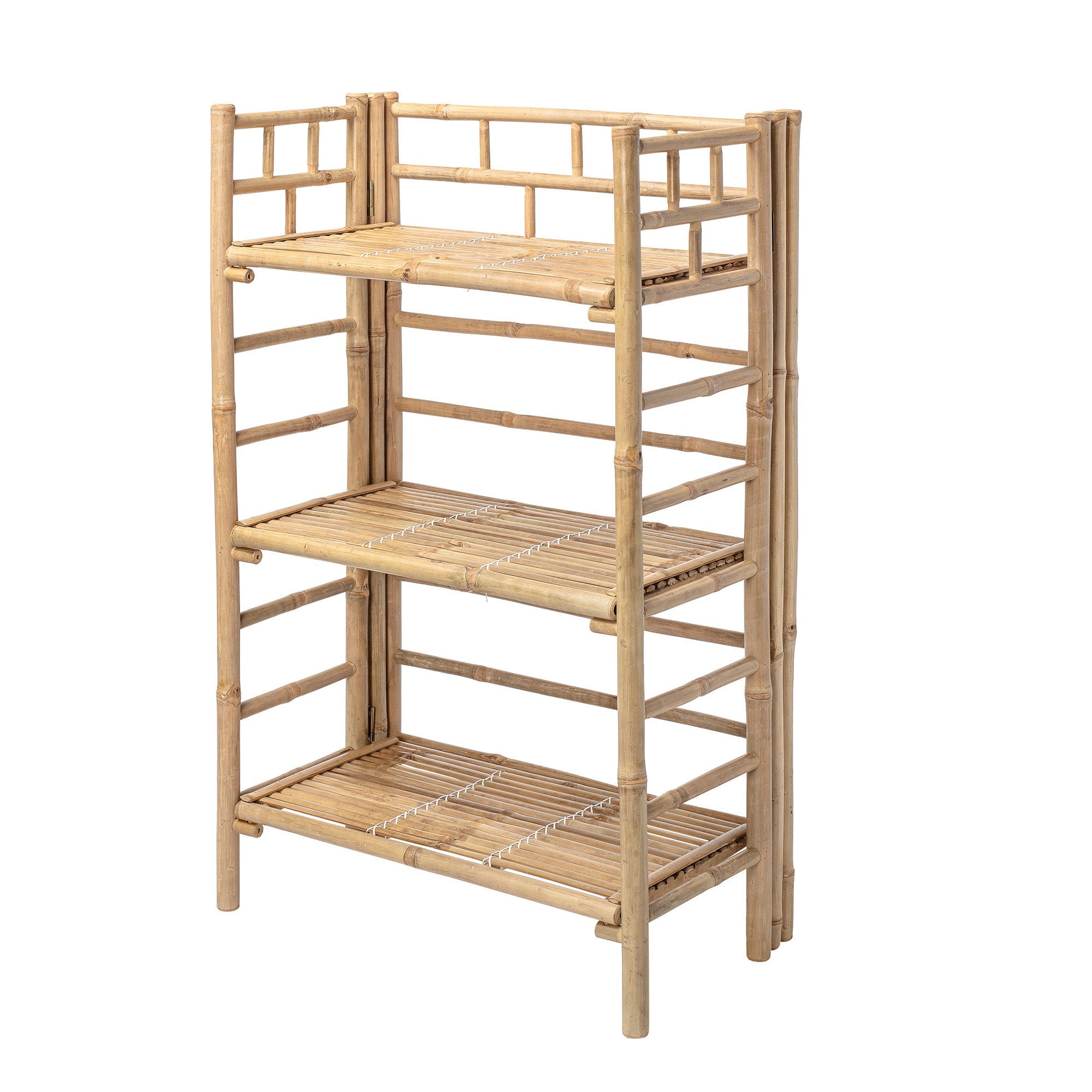 [product_category]-Bloomingville MINI Zep Bookcase, Nature, Bamboo-Bloomingville MINI-5711173218486-82040930-BLO-2