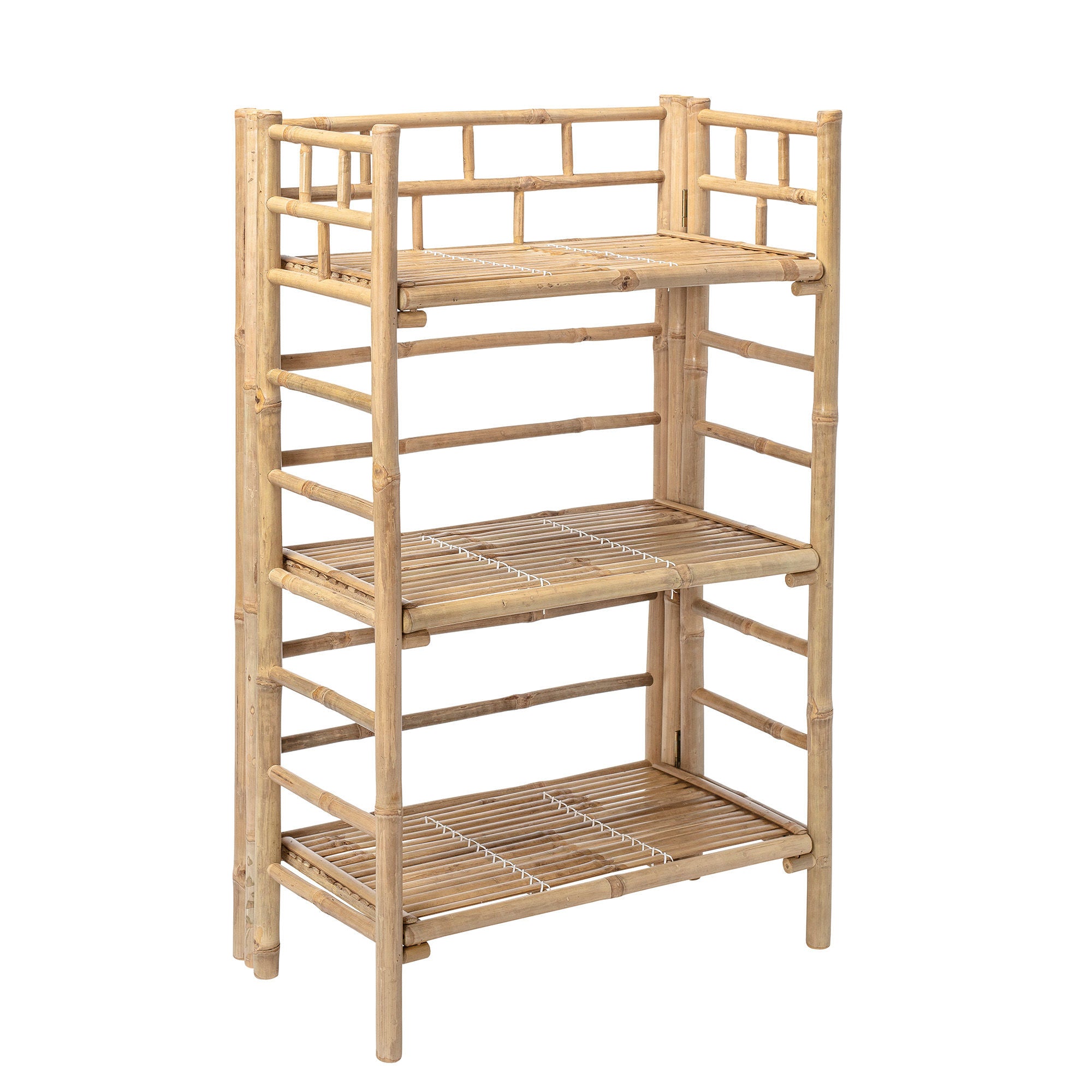 [product_category]-Bloomingville MINI Zep Bookcase, Nature, Bamboo-Bloomingville MINI-5711173218486-82040930-BLO-3