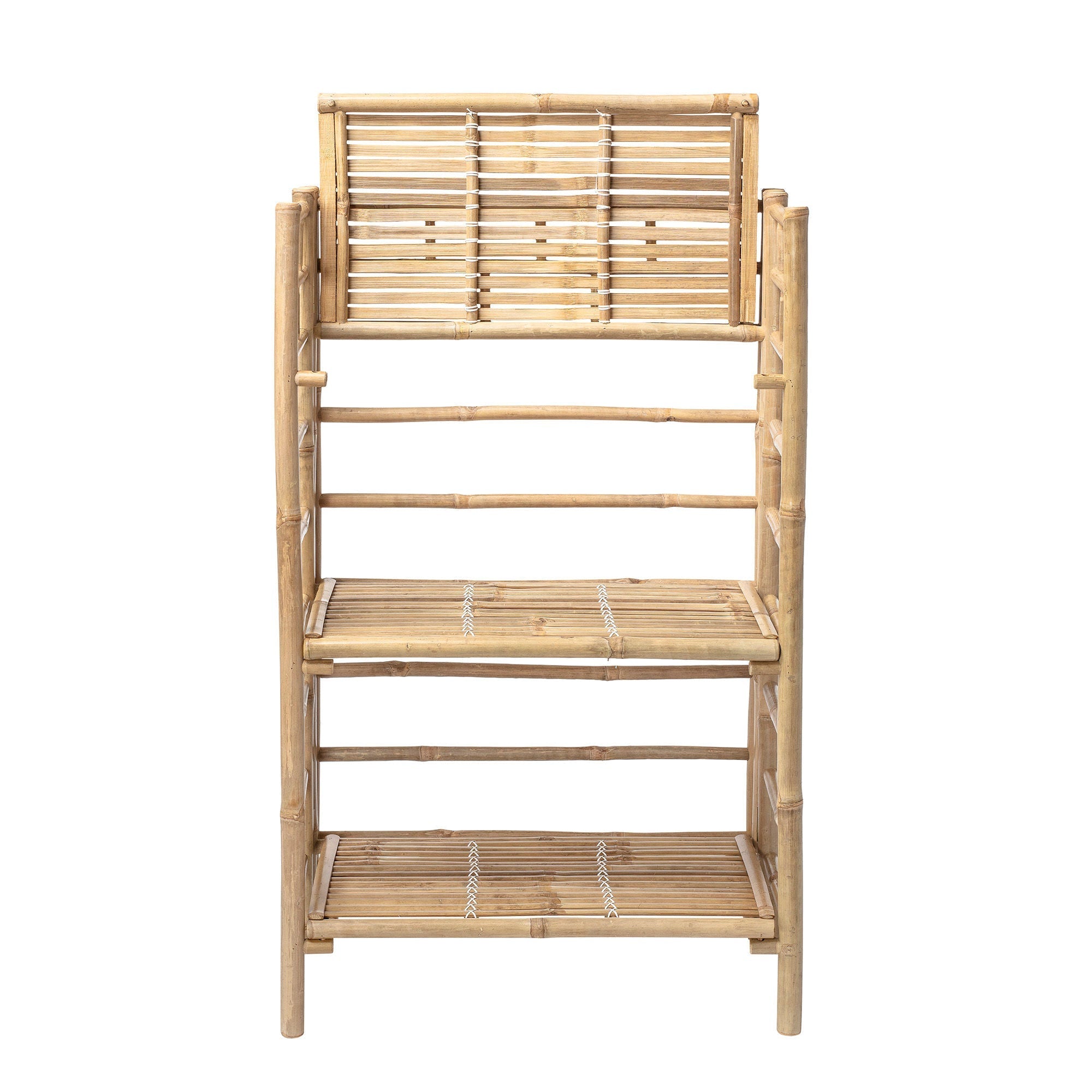 [product_category]-Bloomingville MINI Zep Bookcase, Nature, Bamboo-Bloomingville MINI-5711173218486-82040930-BLO-5