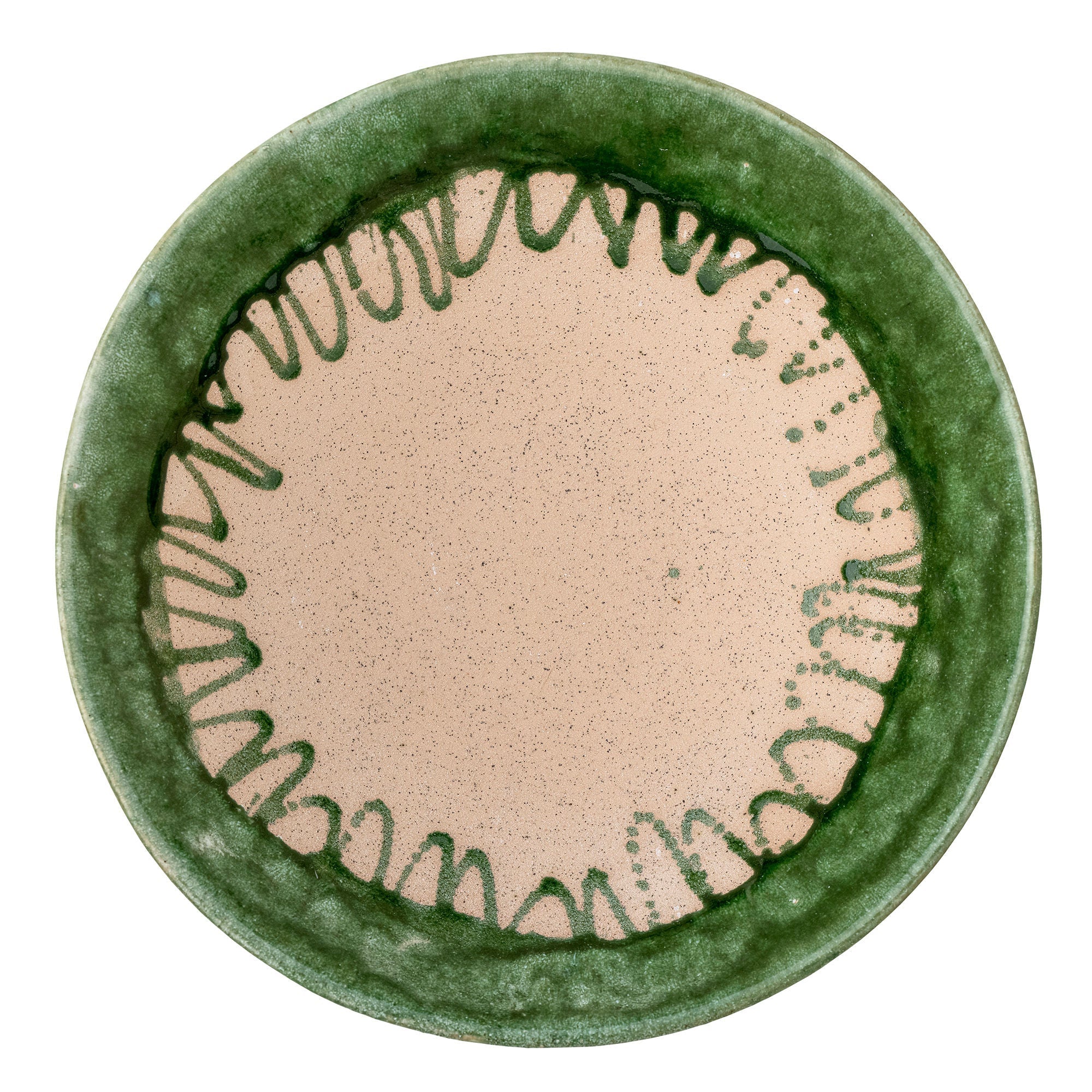 [product_category]-Bloomingville Moez Bowl, Green, Stoneware-Bloomingville-5711173303212-82057654-BLO-3