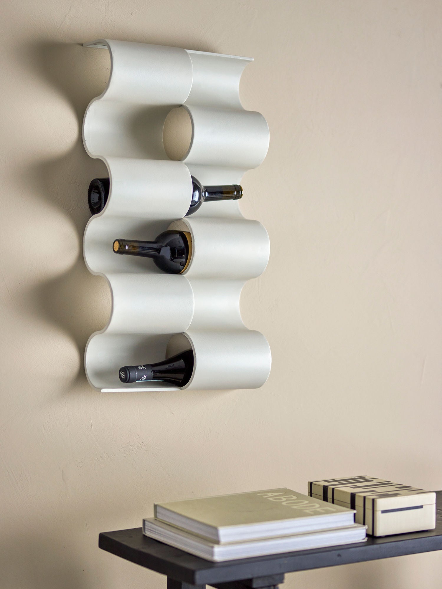 [product_category]-Bloomingville Montes Wine Rack, Grey, Metal-Bloomingville-5711173332861-82062358-BLO-4