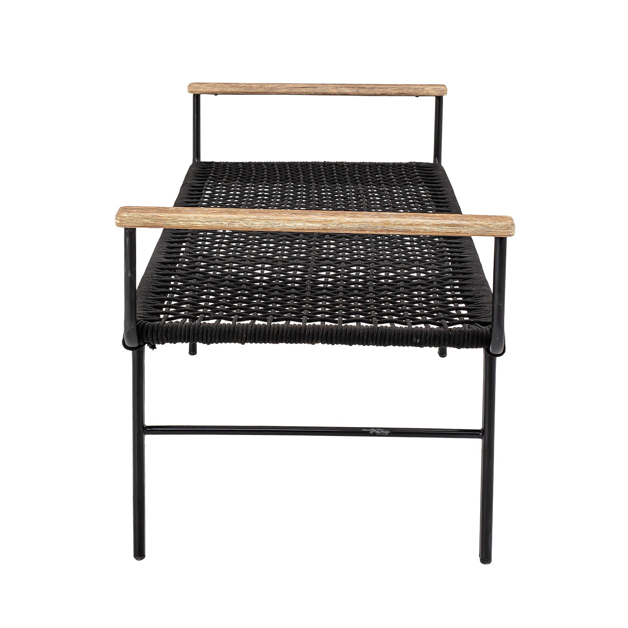 [product_category]-Bloomingville Mundo Bench, Black, Metal-Bloomingville-5711173263400-82049114-BLO-4