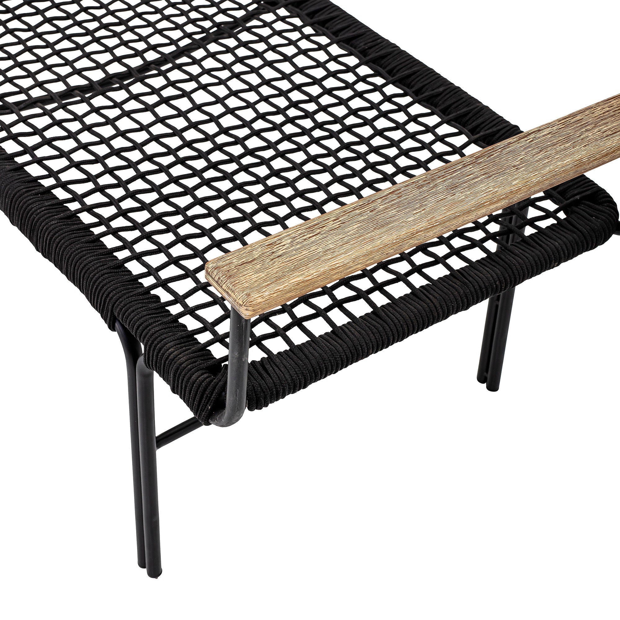 [product_category]-Bloomingville Mundo Bench, Black, Metal-Bloomingville-5711173263400-82049114-BLO-5