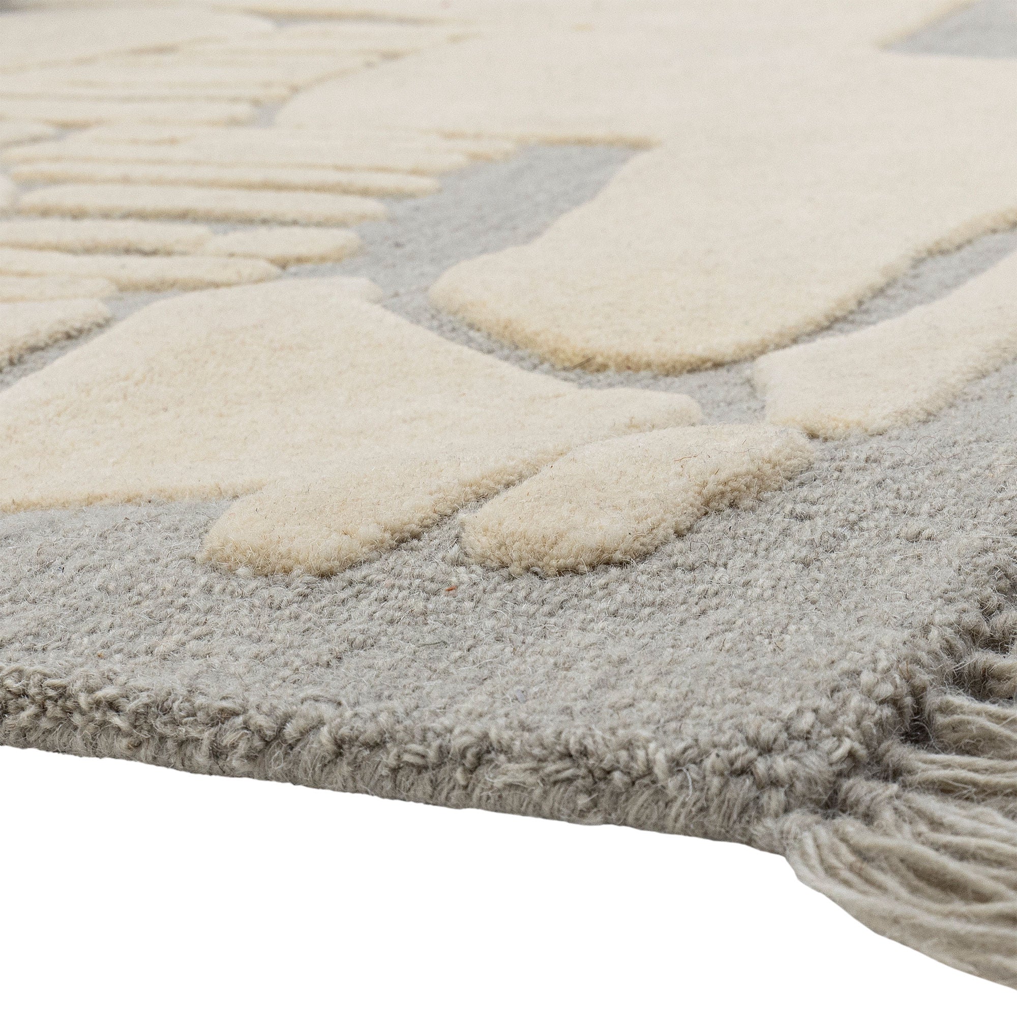 [product_category]-Bloomingville Napoli Rug, Grey, Wool-Bloomingville-5711173330577-82062408-BLO-2