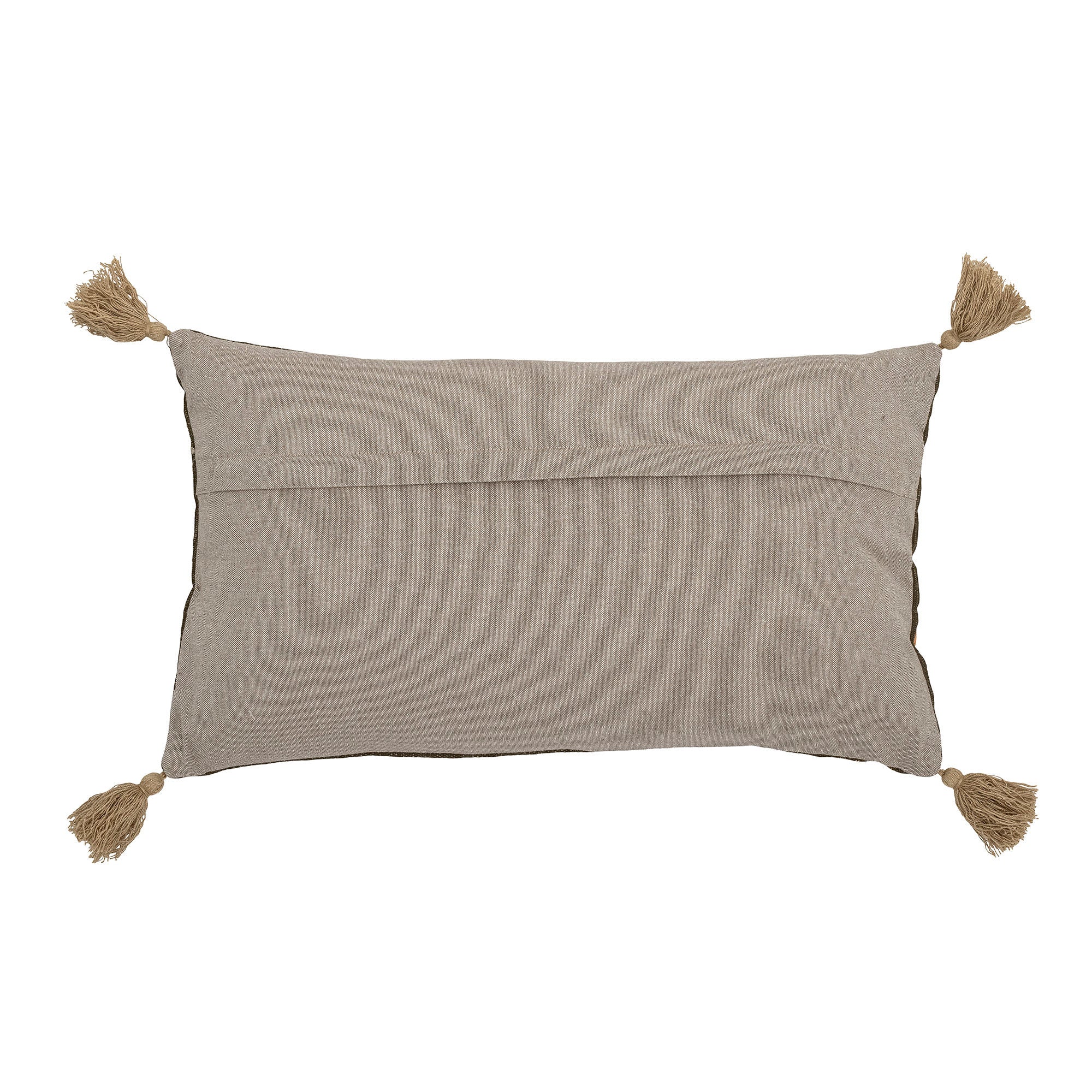 [product_category]-Bloomingville Nesma Cushion, Brown, Cotton-Bloomingville-5711173300440-82059595-BLO-2