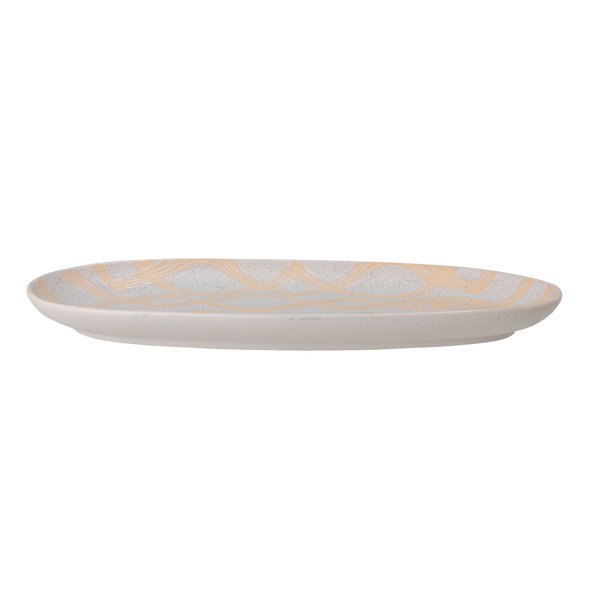 [product_category]-Bloomingville Newa Tray, Nature, Stoneware-Bloomingville-5711173304455-82054329-BLO-3