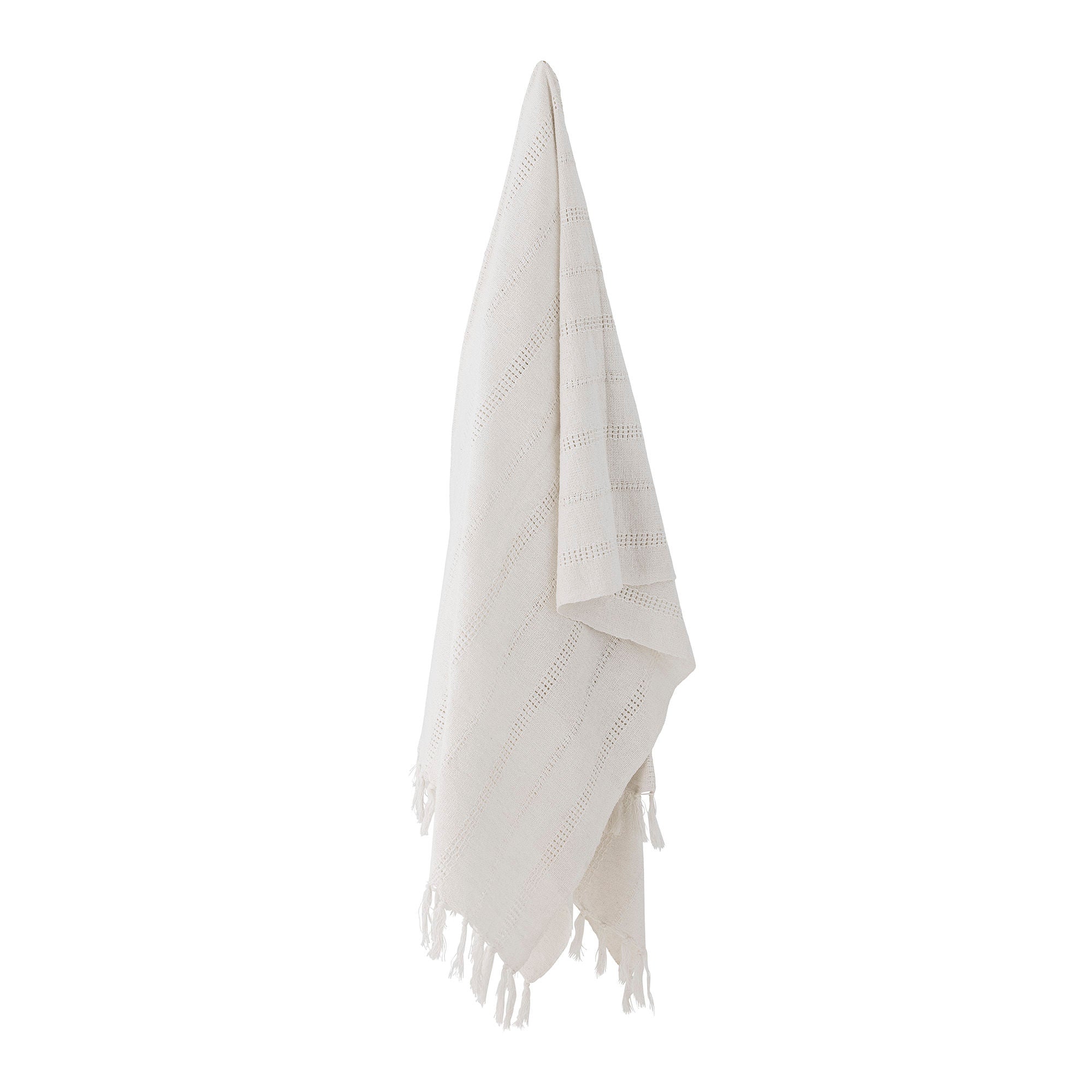 [product_category]-Bloomingville Niccoline Throw, White, Cotton-Bloomingville-5711173300457-82059596-BLO-2