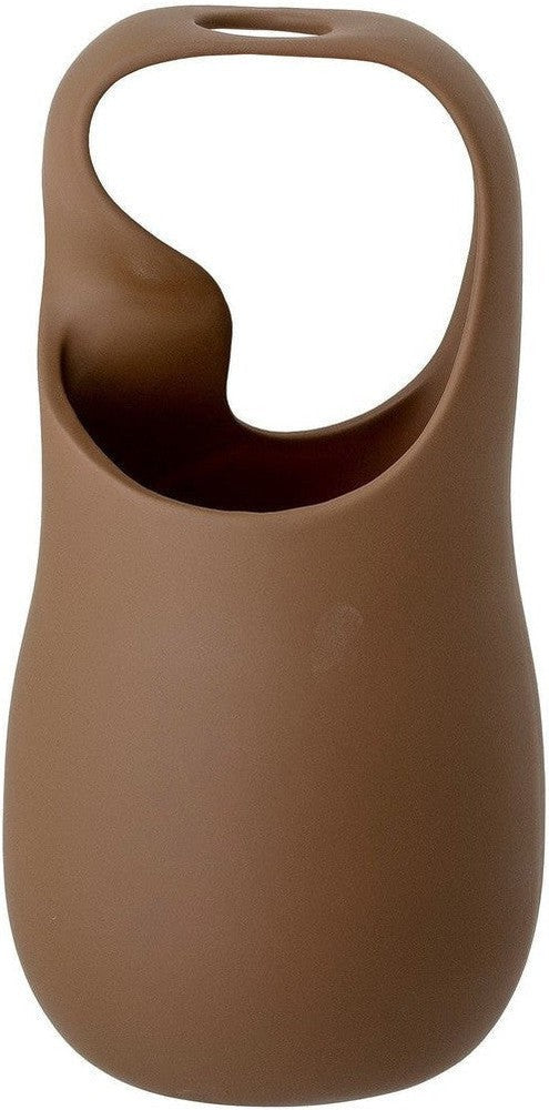 [product_category]-Bloomingville Nicita Vase, Brown, Stoneware-Bloomingville-5711173259960-82049586-BLO-1