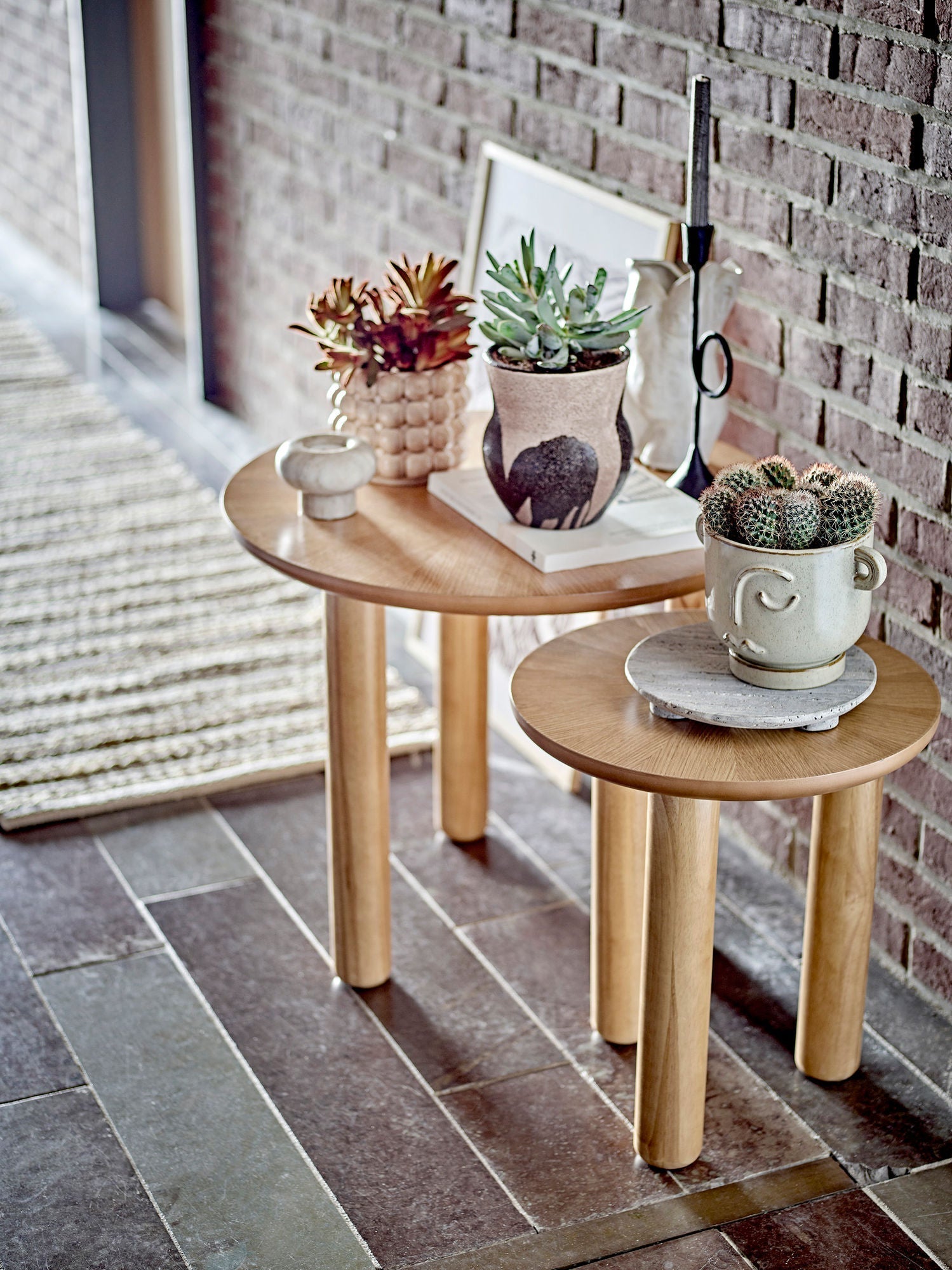 [product_category]-Bloomingville Noma Coffee Table, Nature, Rubberwood-Bloomingville-5711173319527-82058475-BLO-4