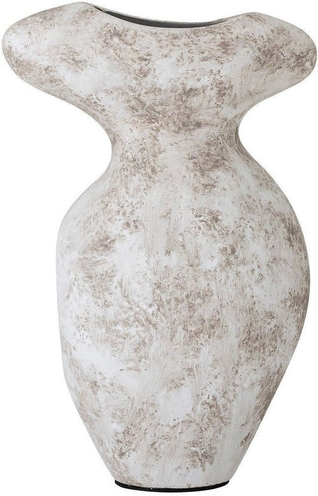 [product_category]-Bloomingville Nori Deco Vase, Grey, Terracotta-Bloomingville-5711173270262-82051093-BLO-1