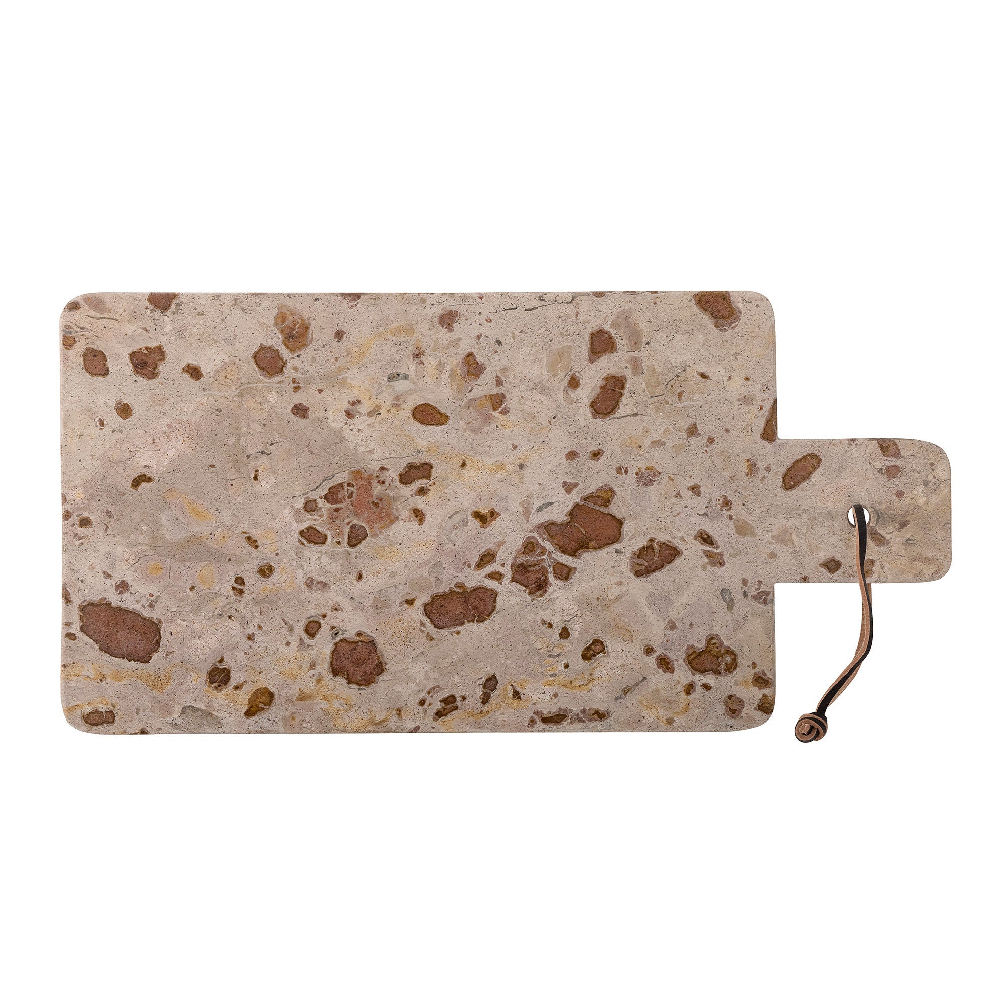 [product_category]-Bloomingville Nukaka Cutting Board, Brown, Marble-Bloomingville-5711173300099-82059541-BLO-2