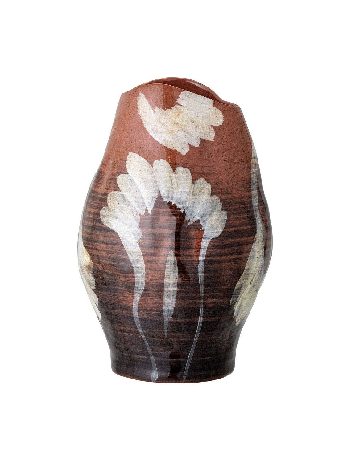 Bloomingville obsa vase, brun, stentøj