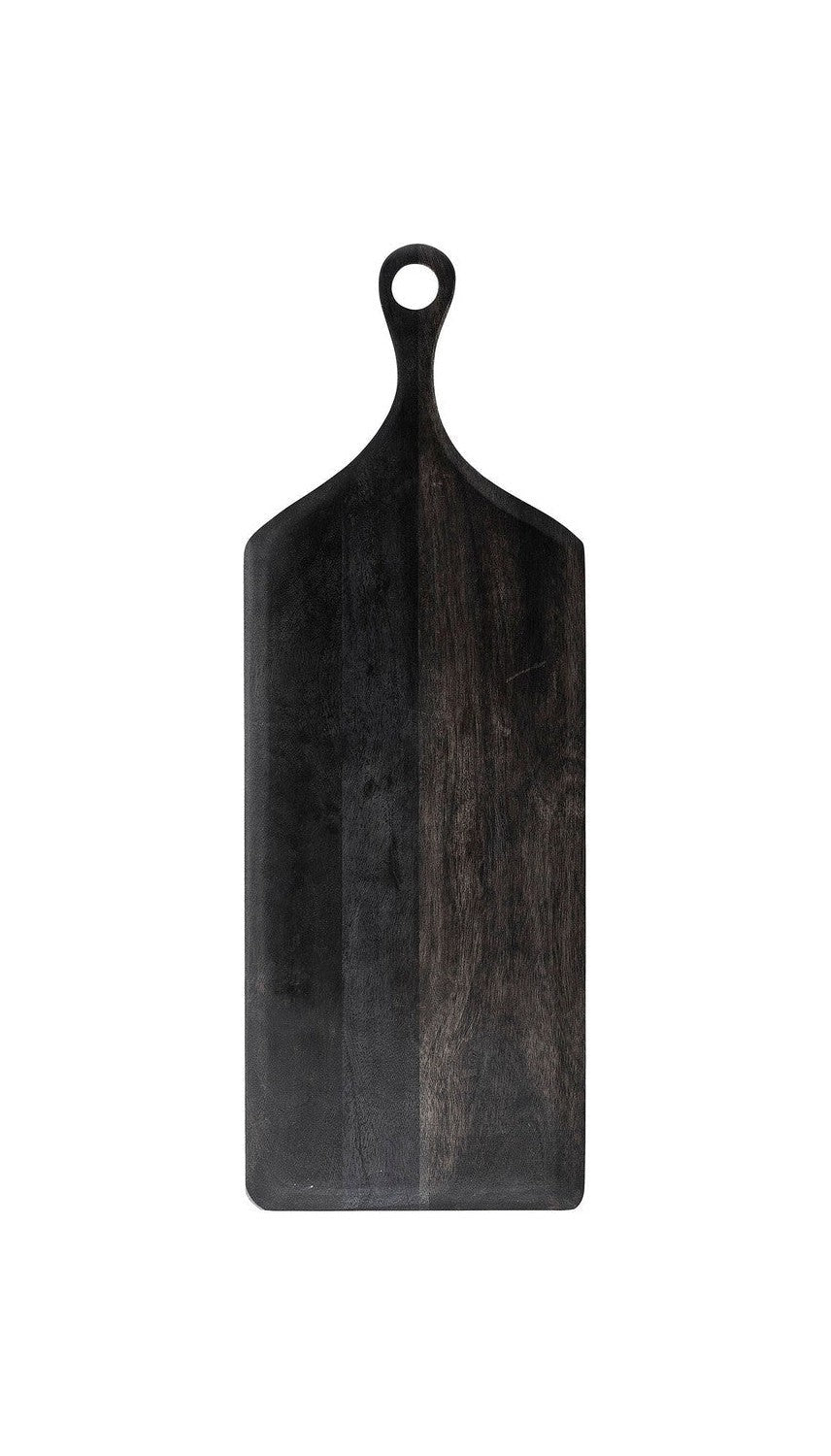 Bloomingville Okai Serving Board, Schwarz, Akazie