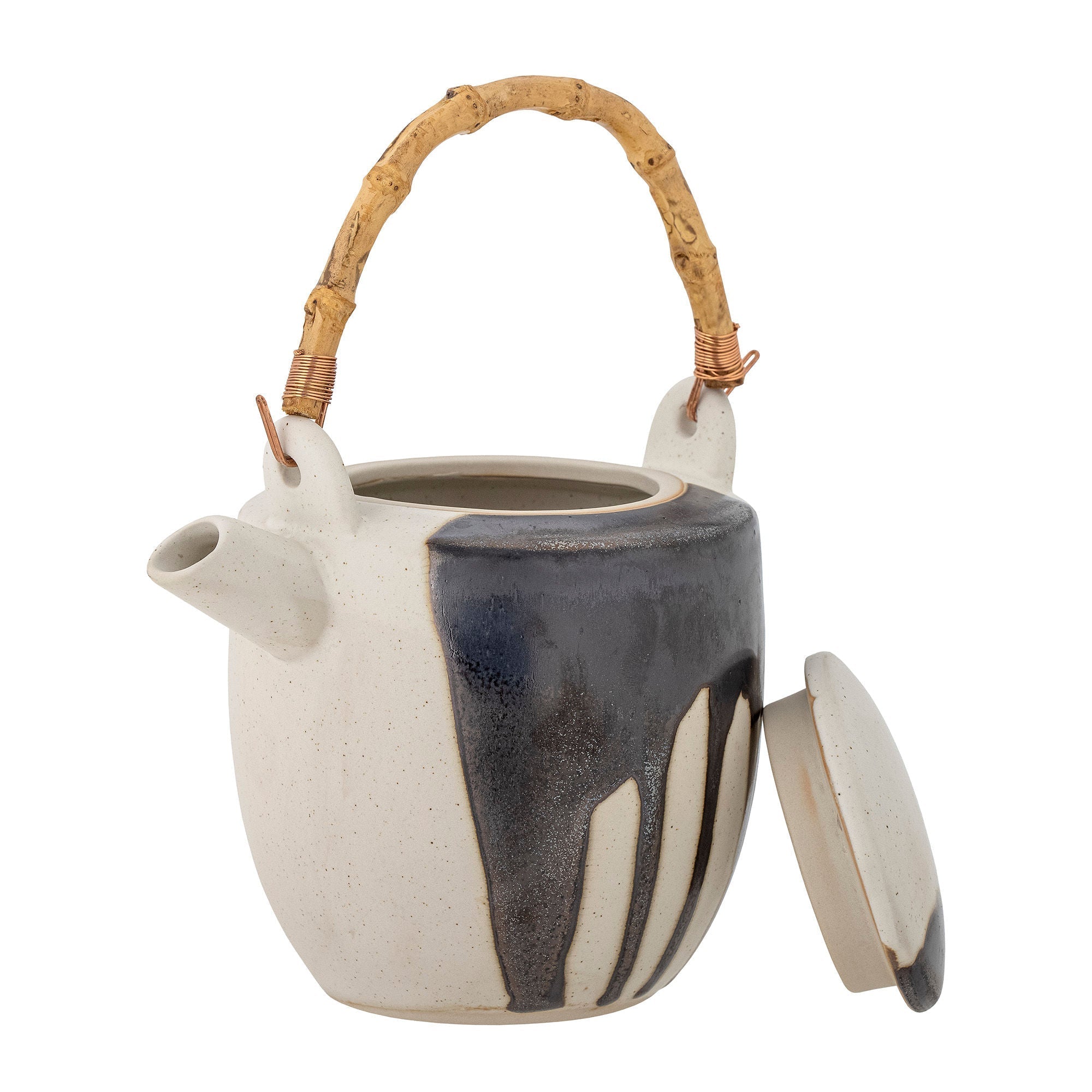 [product_category]-Bloomingville Okayama Teapot, Blue, Stoneware-Bloomingville-5711173321179-82060617-BLO-2