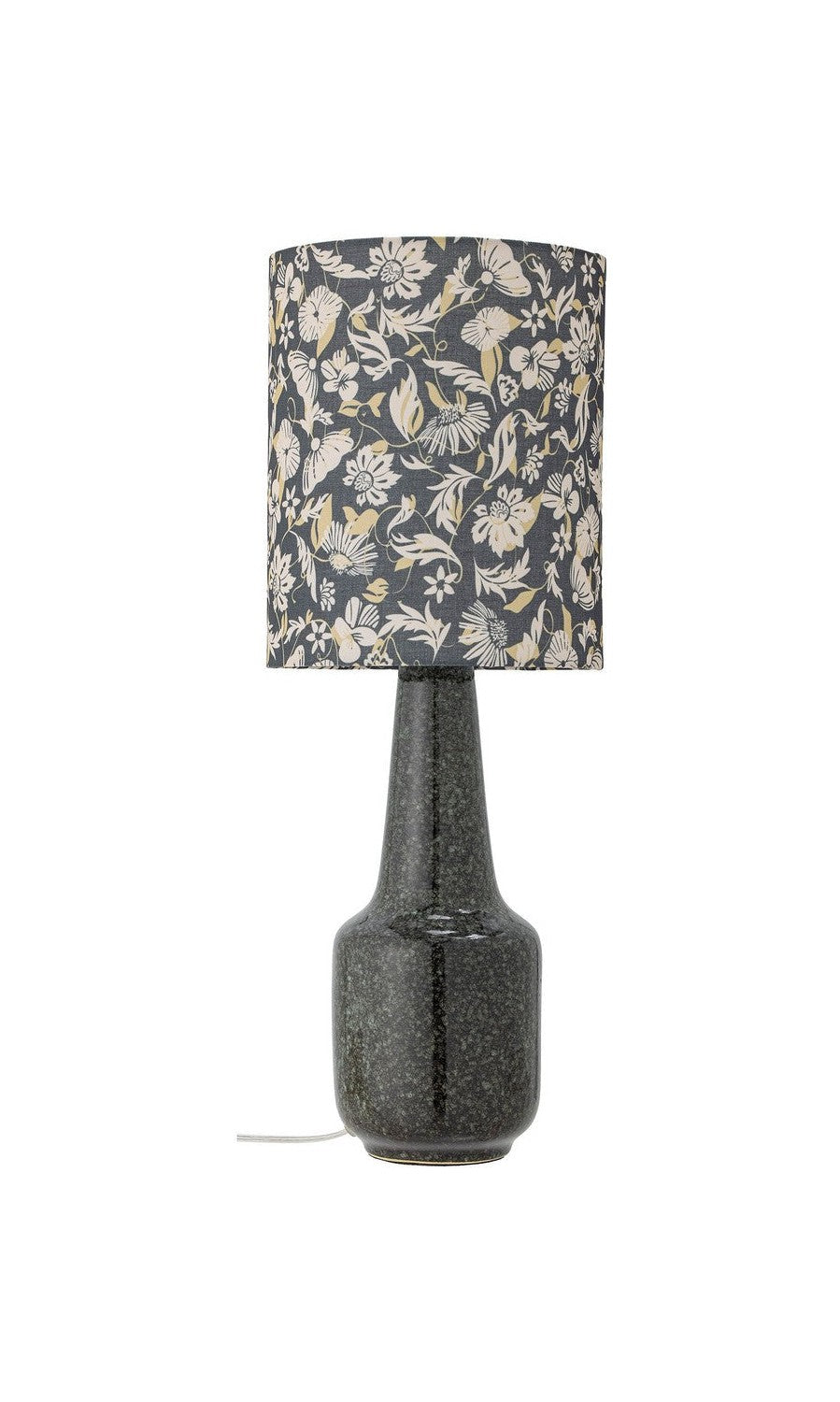 Bloomingville Olefine Table Lamp, grøn, stentøj