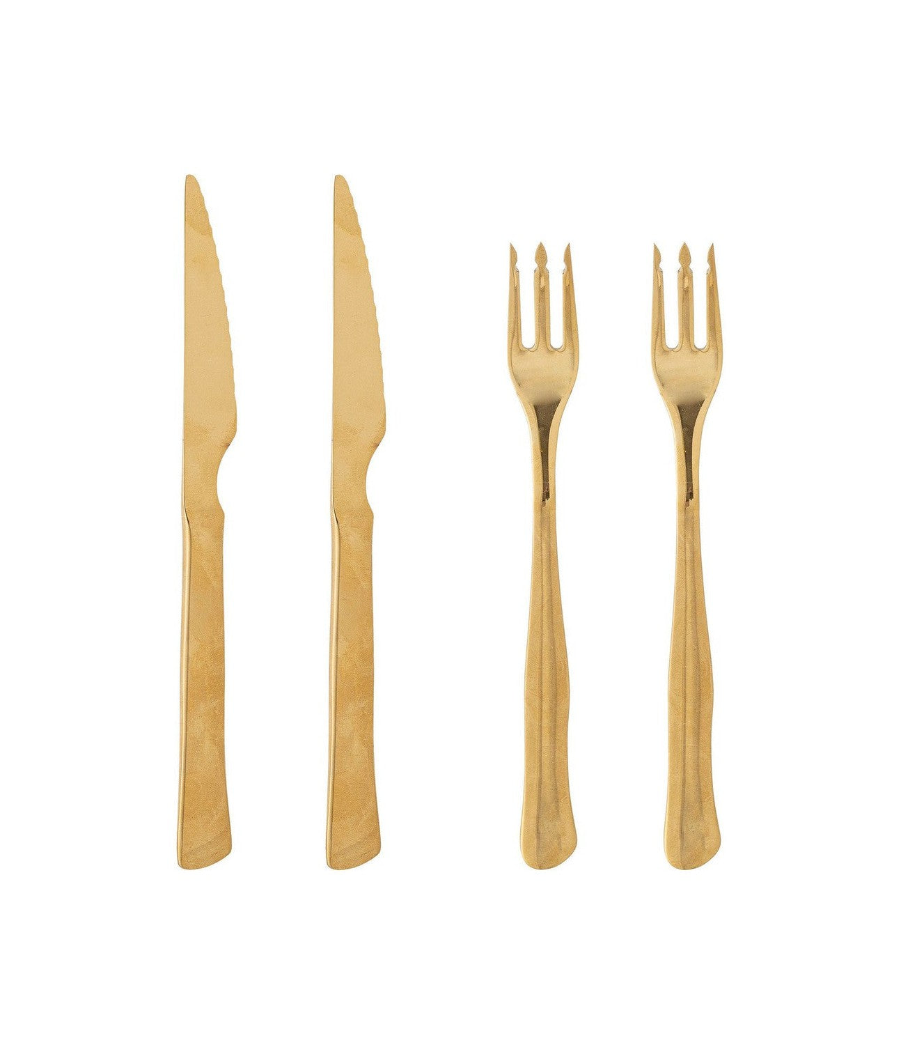 Bloomingville Ollin Steak Cutlery, or, acier inoxydable