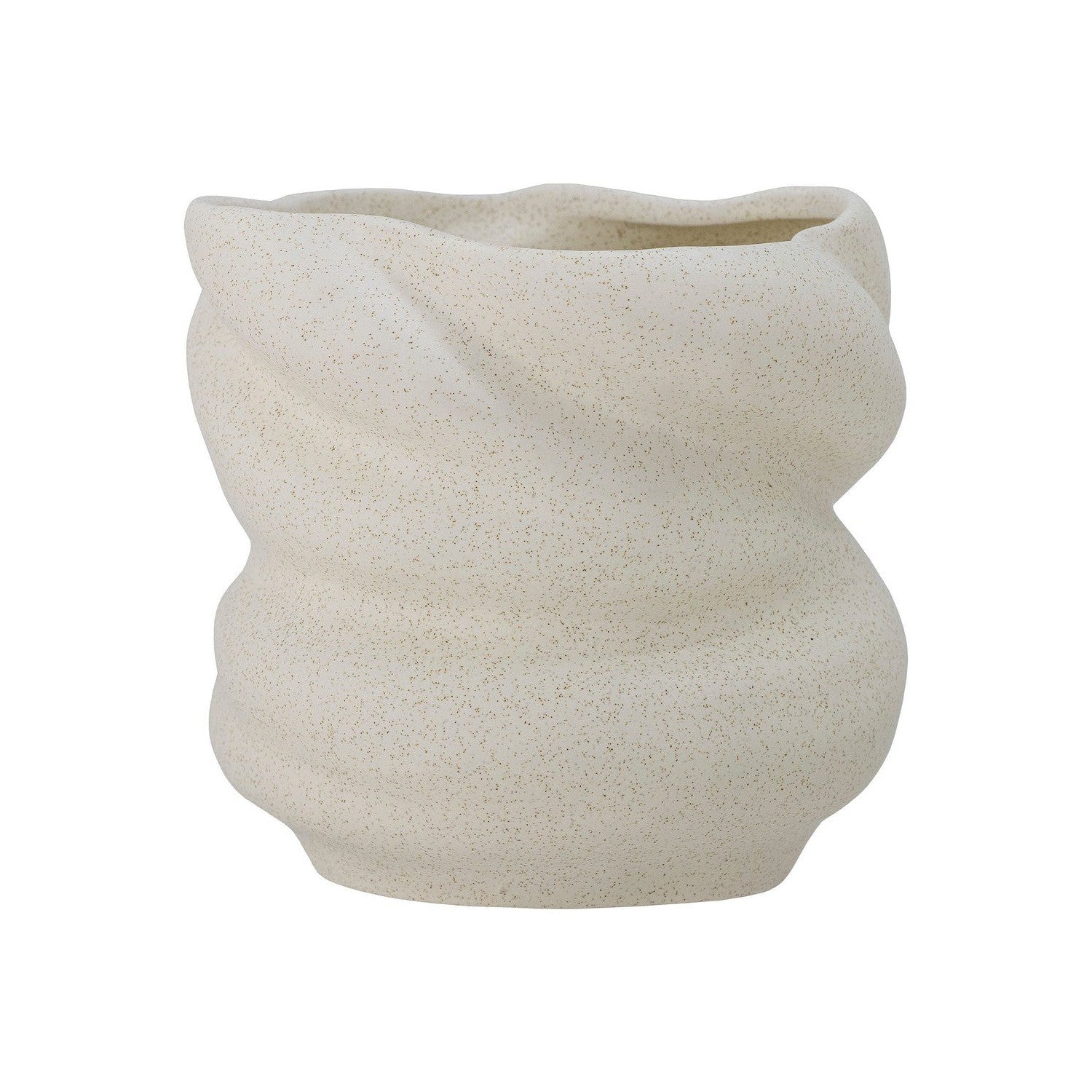 Bloomingville Orana Flowerpot, vit, stengods