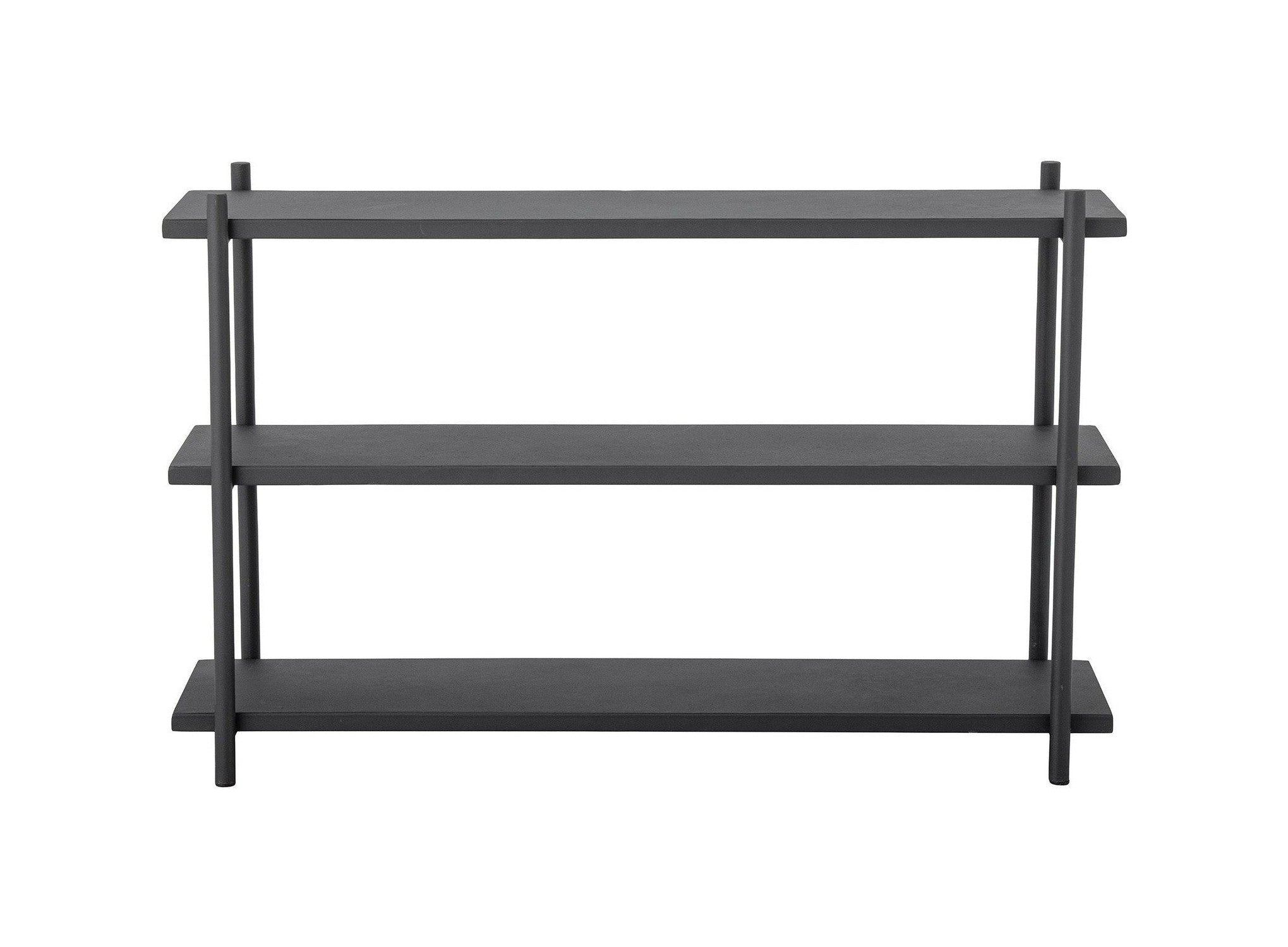 Bloomingville Otte Shelf, Black, Metal