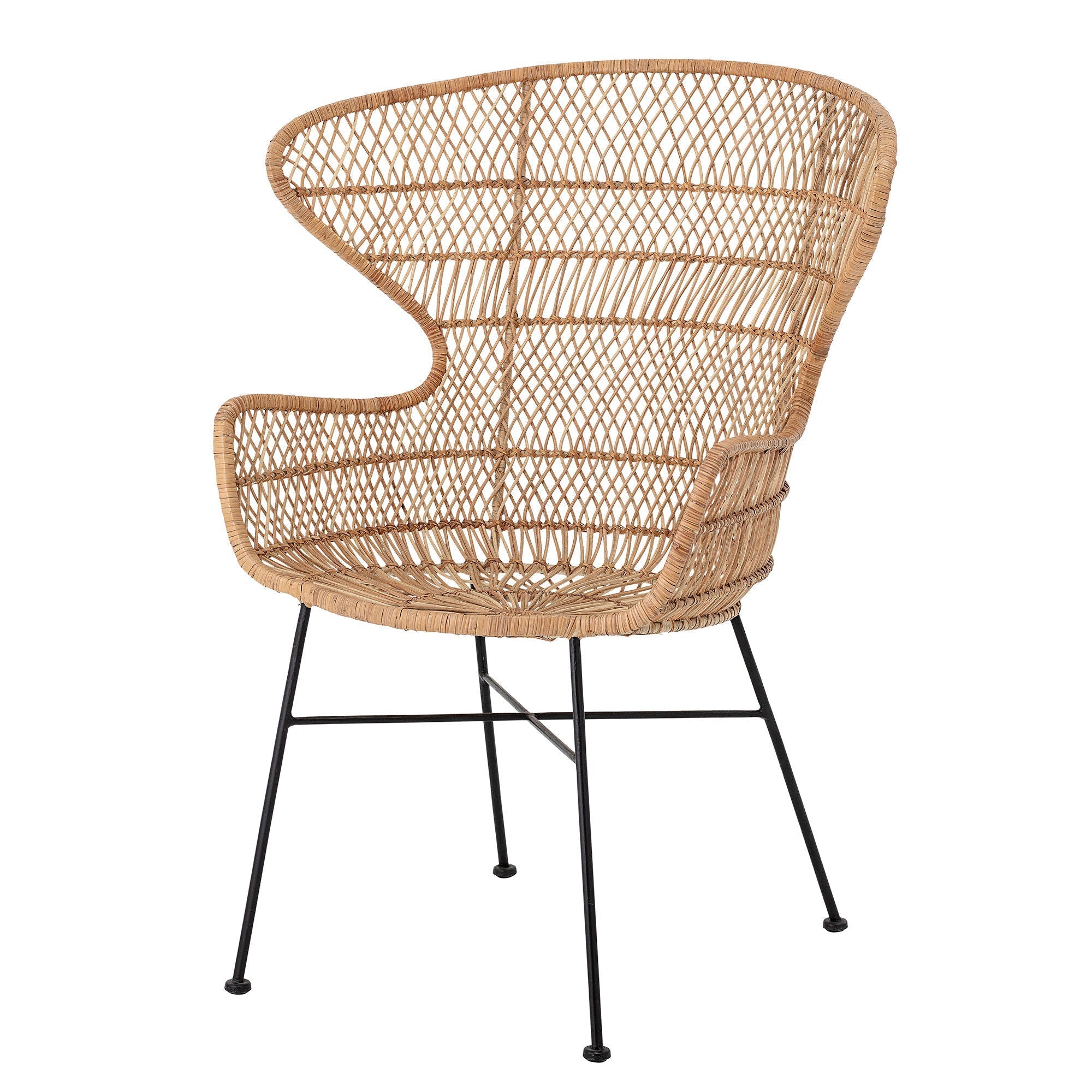 [product_category]-Bloomingville Oudon Lounge Chair, Nature, Rattan-Bloomingville-5711173249824-82048151-BLO-2