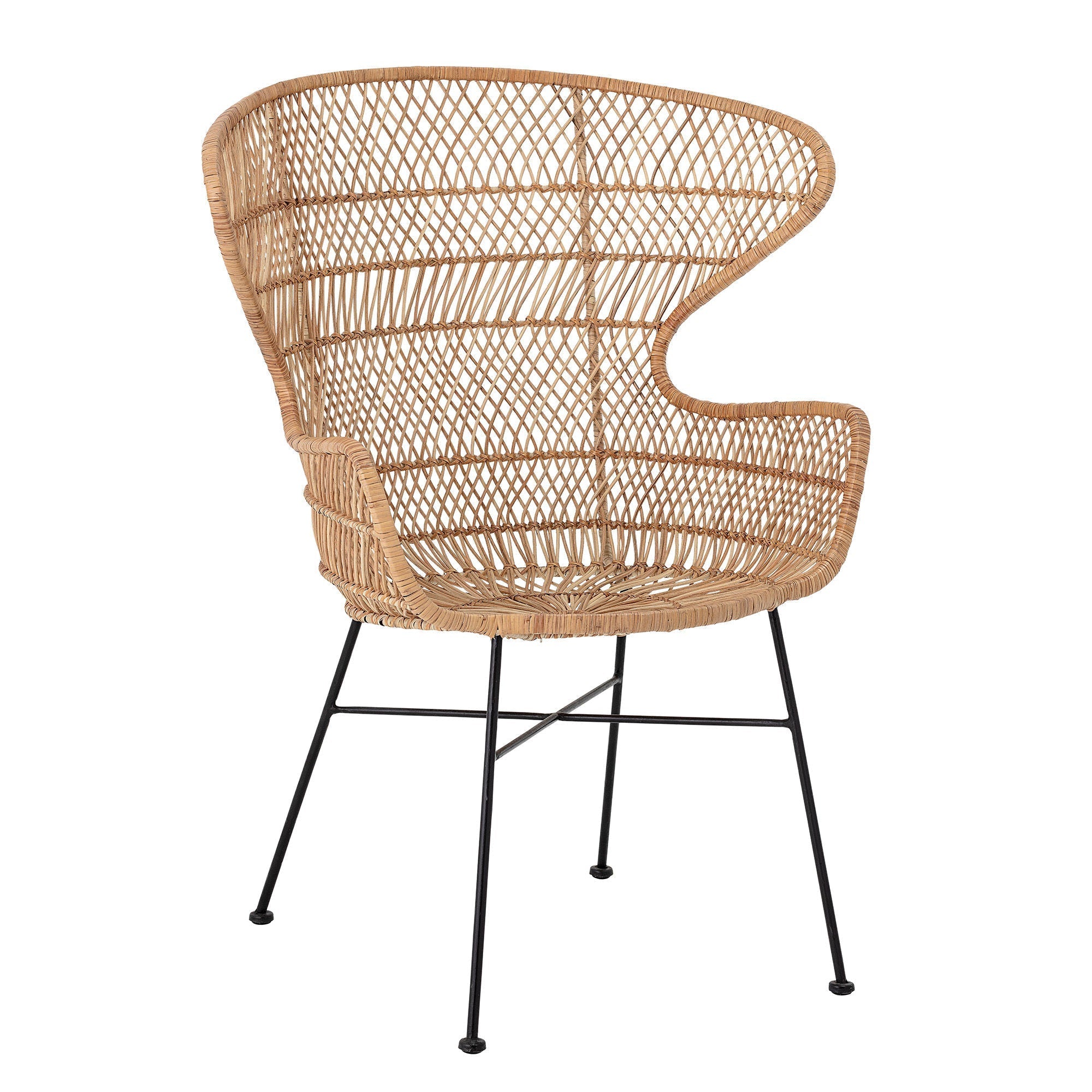 [product_category]-Bloomingville Oudon Lounge Chair, Nature, Rattan-Bloomingville-5711173249824-82048151-BLO-3