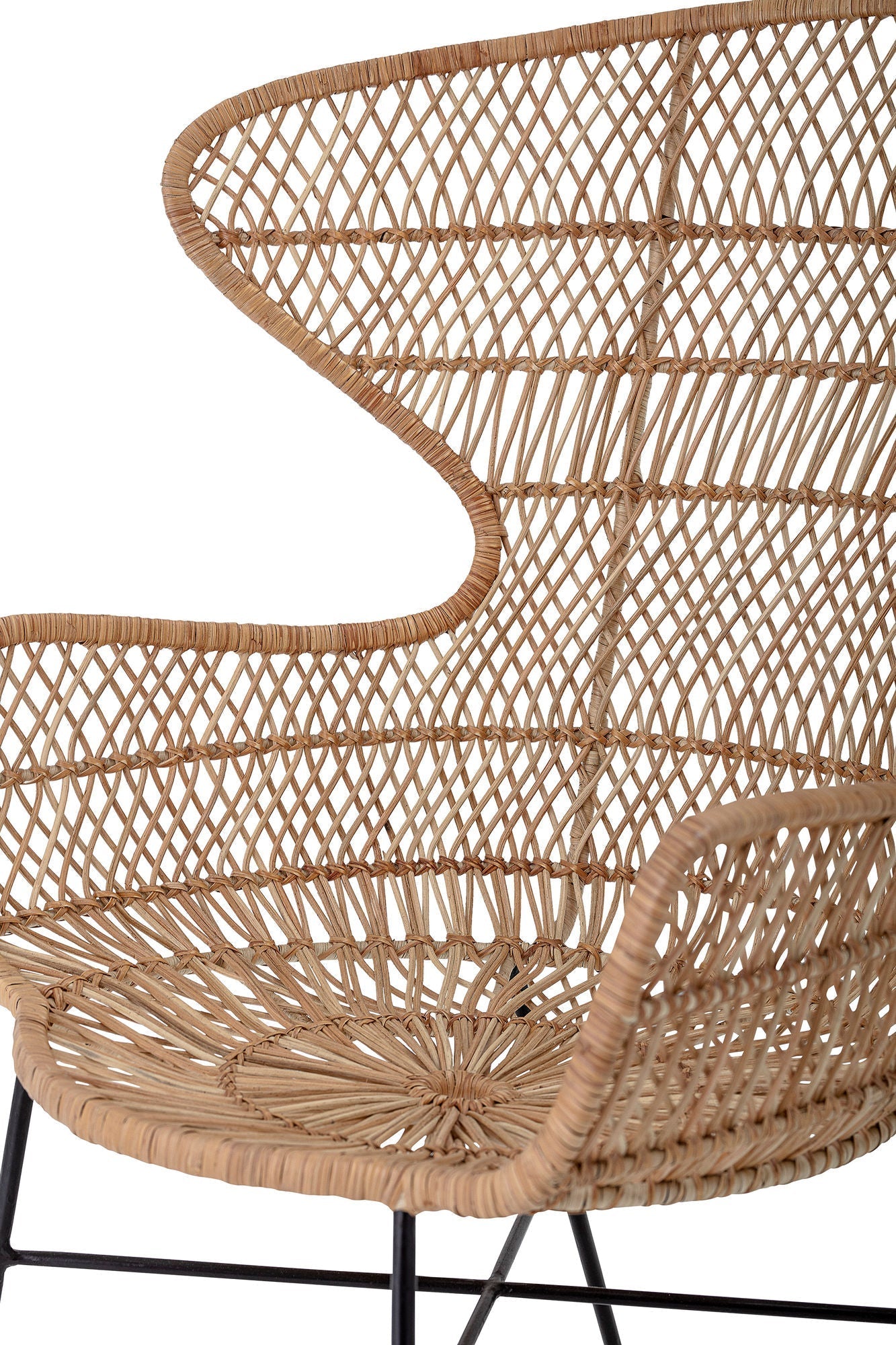 [product_category]-Bloomingville Oudon Lounge Chair, Nature, Rattan-Bloomingville-5711173249824-82048151-BLO-6