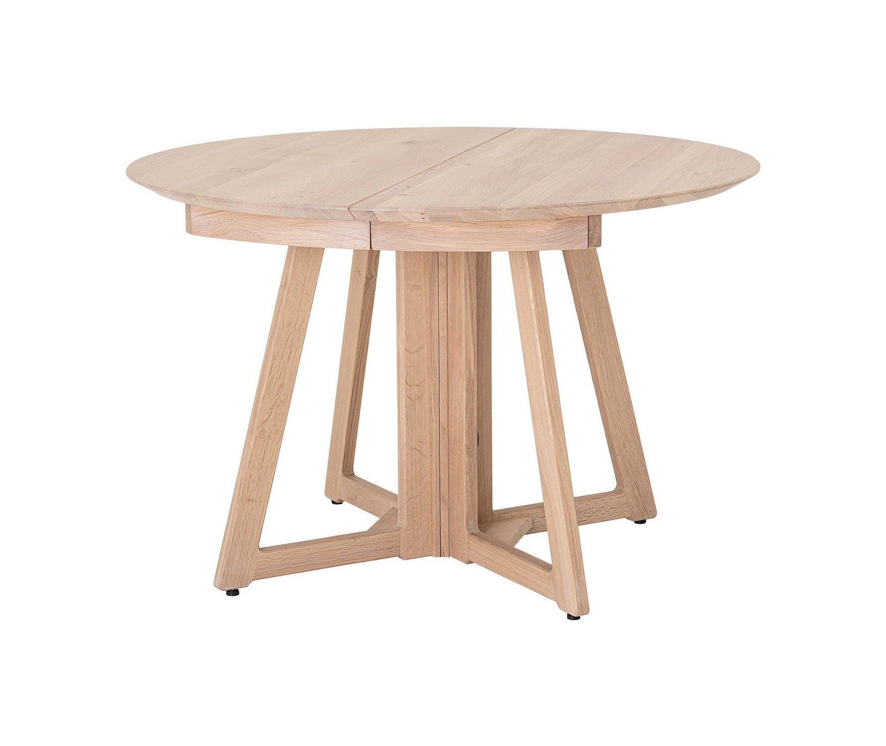 Bloomingville Owen estendendo mesa de jantar, natureza, FSC® 100%, carvalho