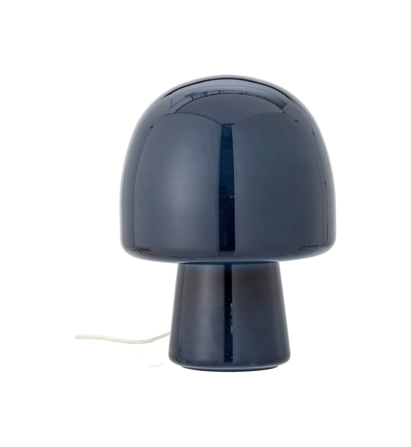 Bloomingville Paddy Table Lamp, blauw, glas