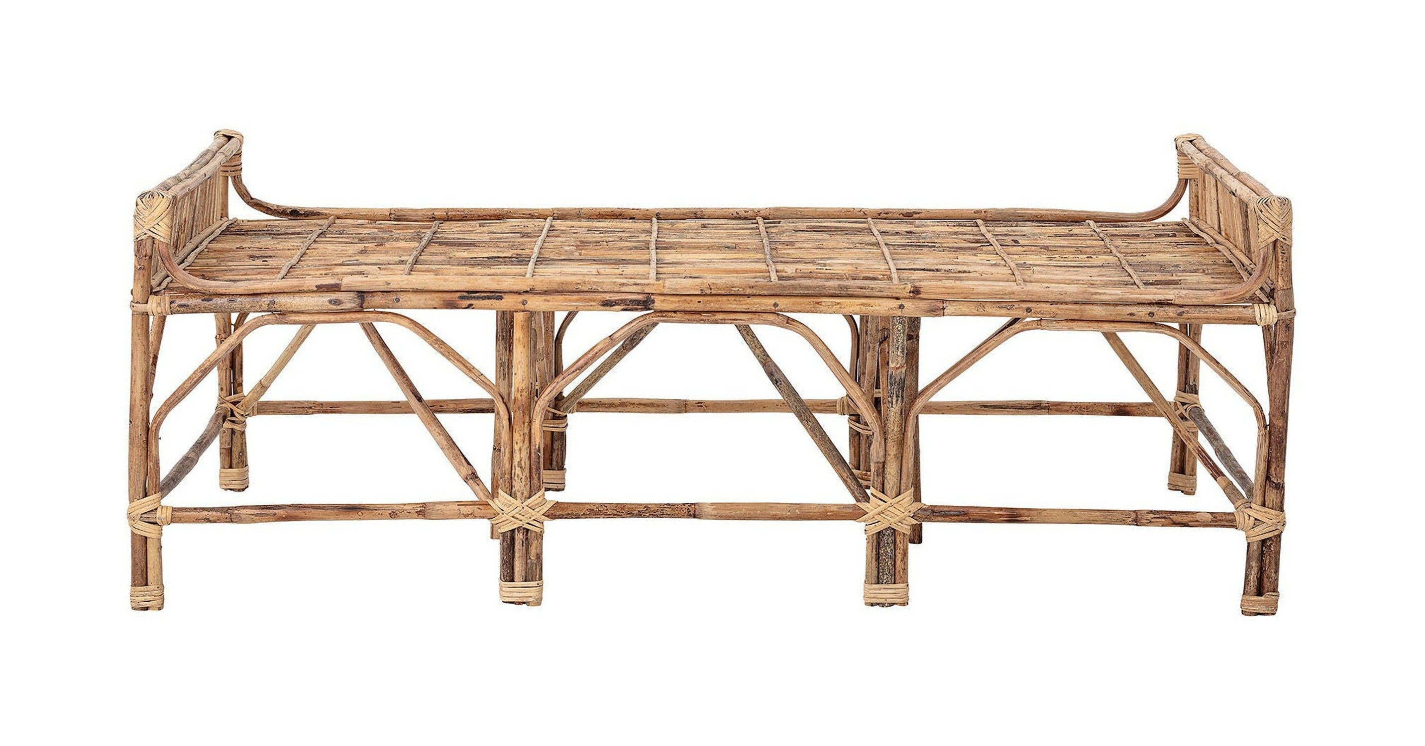 BANCO BLOOMINGVILLE BENCH, NATURALEZA, CANE