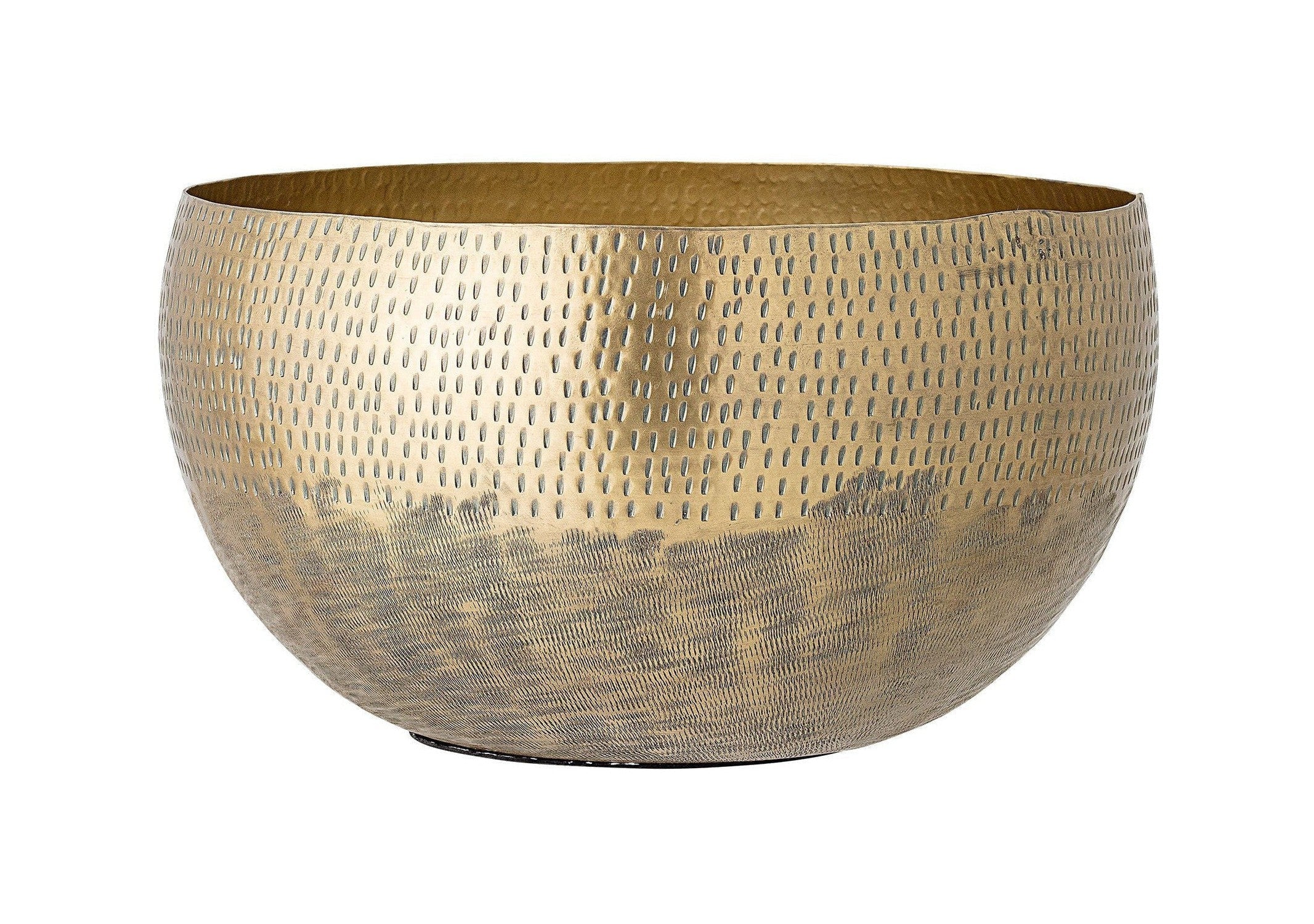 Bloomingville Pan Bowl, mässing, aluminium