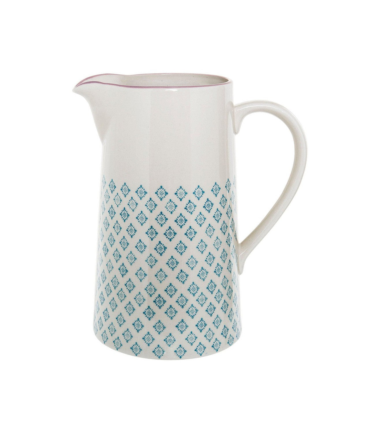 Bloomingville Patrizia Jug, azul, grés