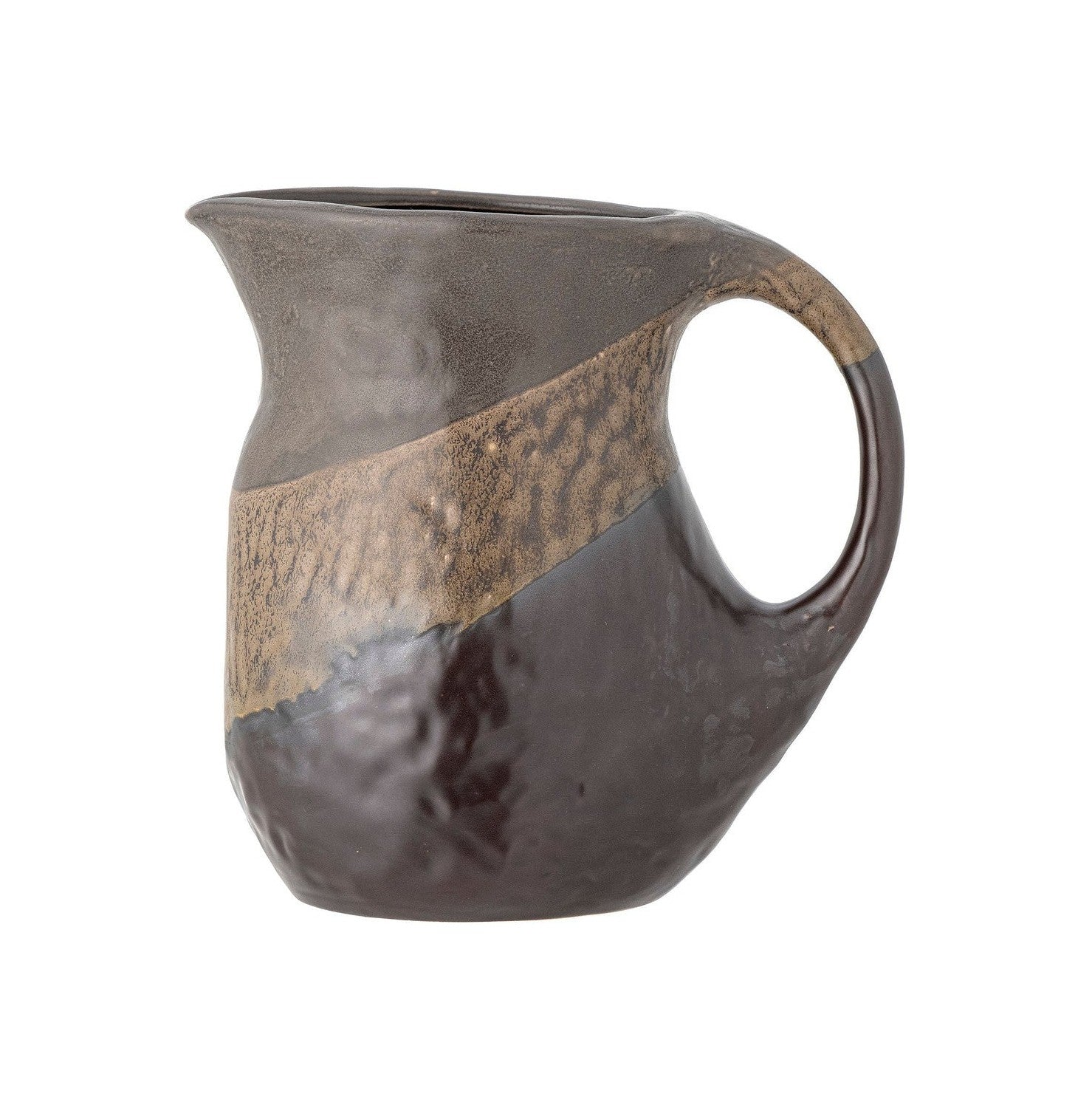 Bloomingville Paula Jug, Brown, Steinzeug