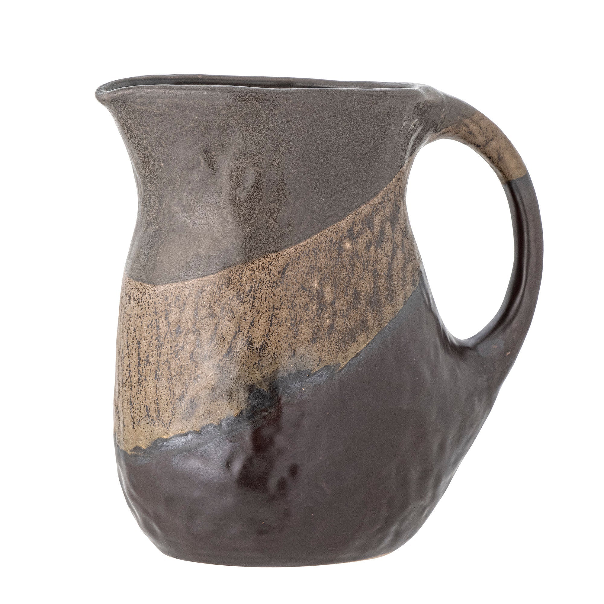 [product_category]-Bloomingville Paula Jug, Brown, Stoneware-Bloomingville-5711173314997-82058587-BLO-2