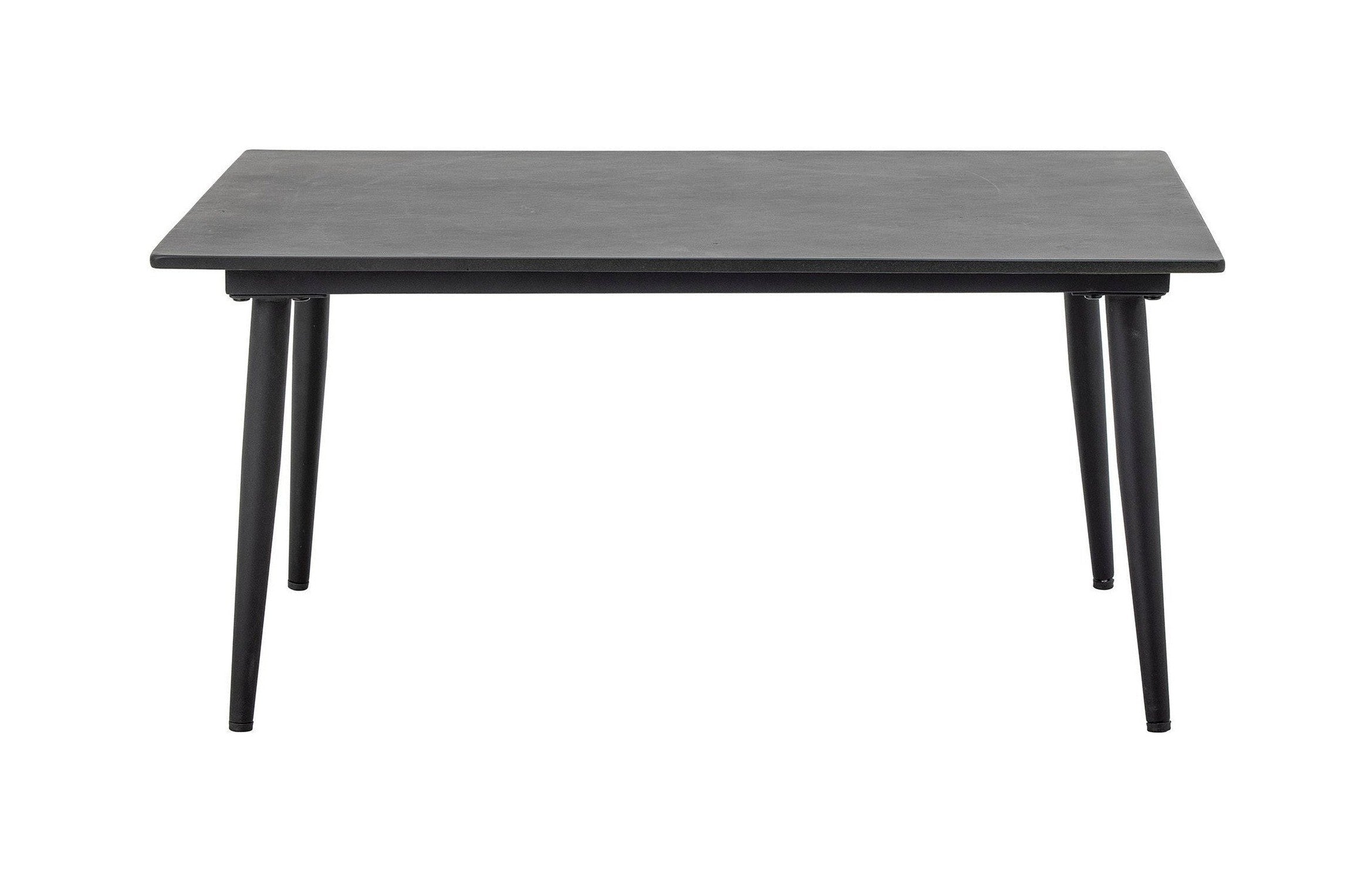 Table basse Bloomingville Pavone, noir, ciment de fibres