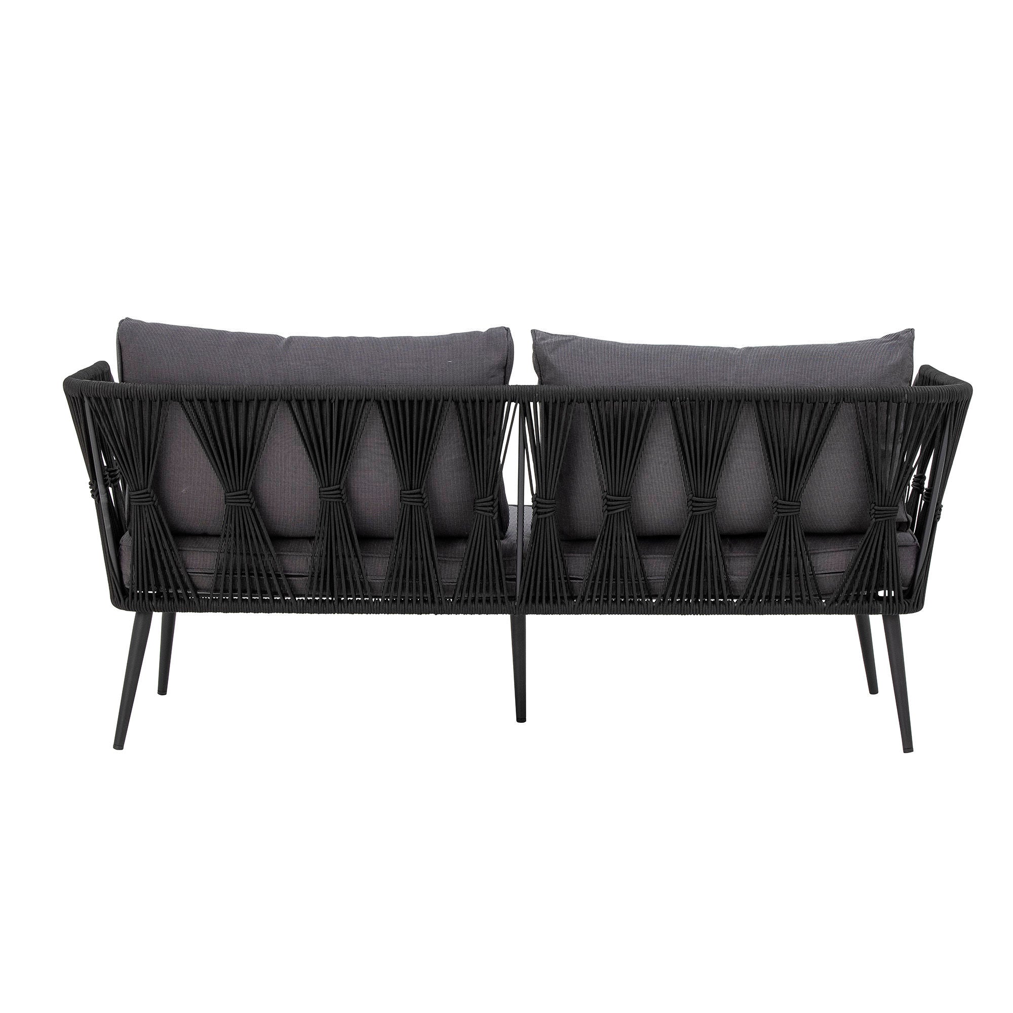 [product_category]-Bloomingville Pavone Sofa, Black, Metal-Bloomingville-5711173320479-82064276-BLO-5