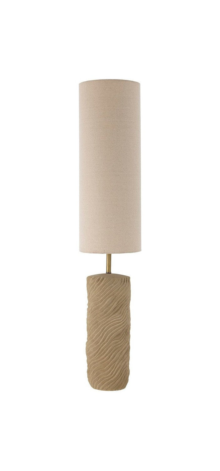 Bloomingville Payah Floor Lamp, Nature, Stoneware