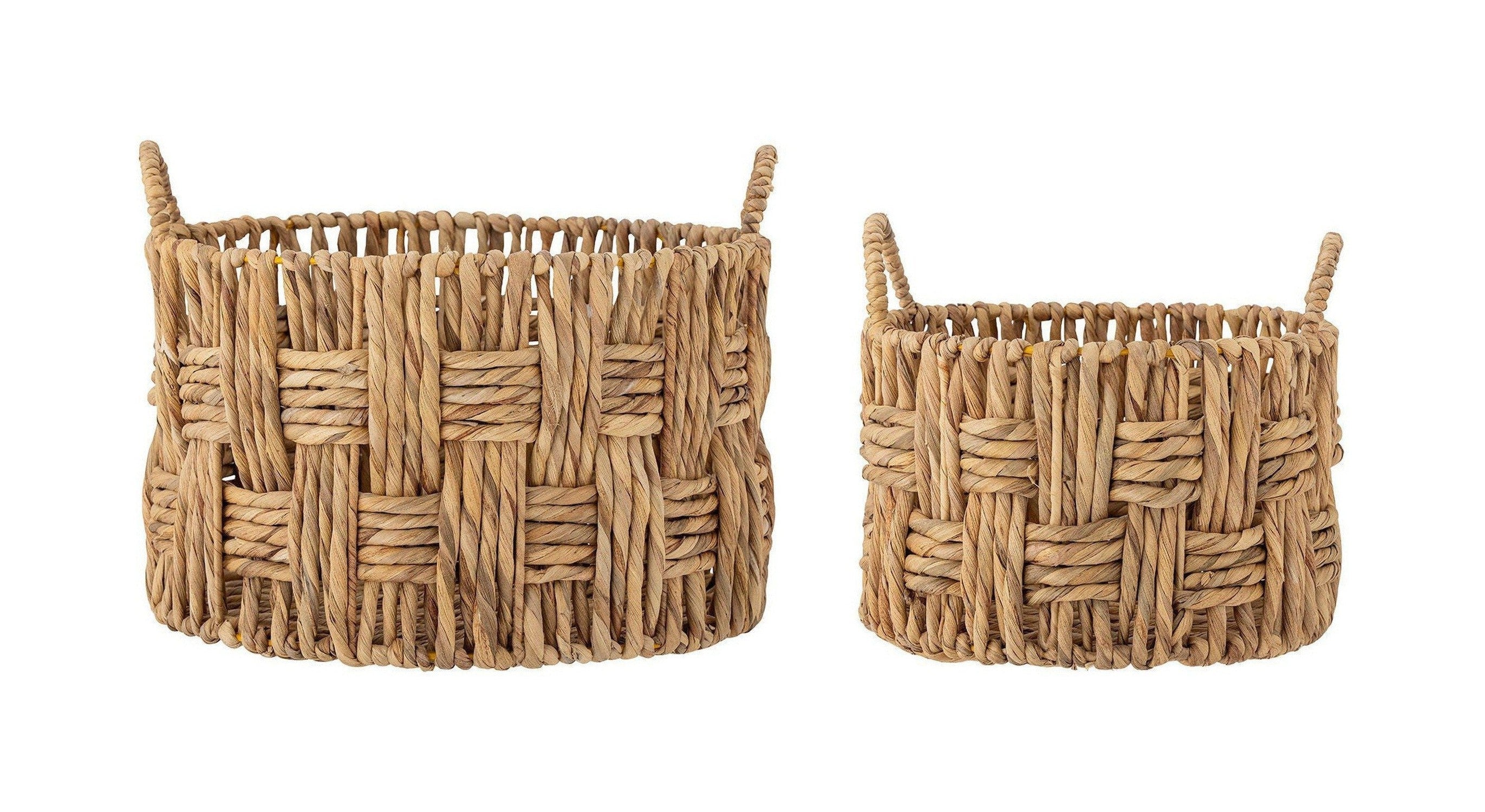 [product_category]-Bloomingville Pepita Basket, Nature, Water Hyacinth-Bloomingville-5711173319084-82064009-BLO-1