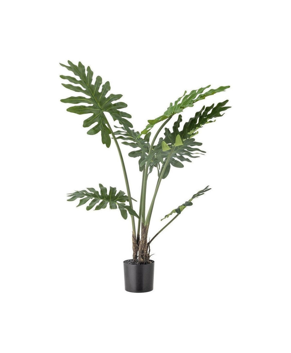 [product_category]-Bloomingville Philodendron Artificial Plant, Green, Plastic-Bloomingville-5711173332397-82061502-BLO-1