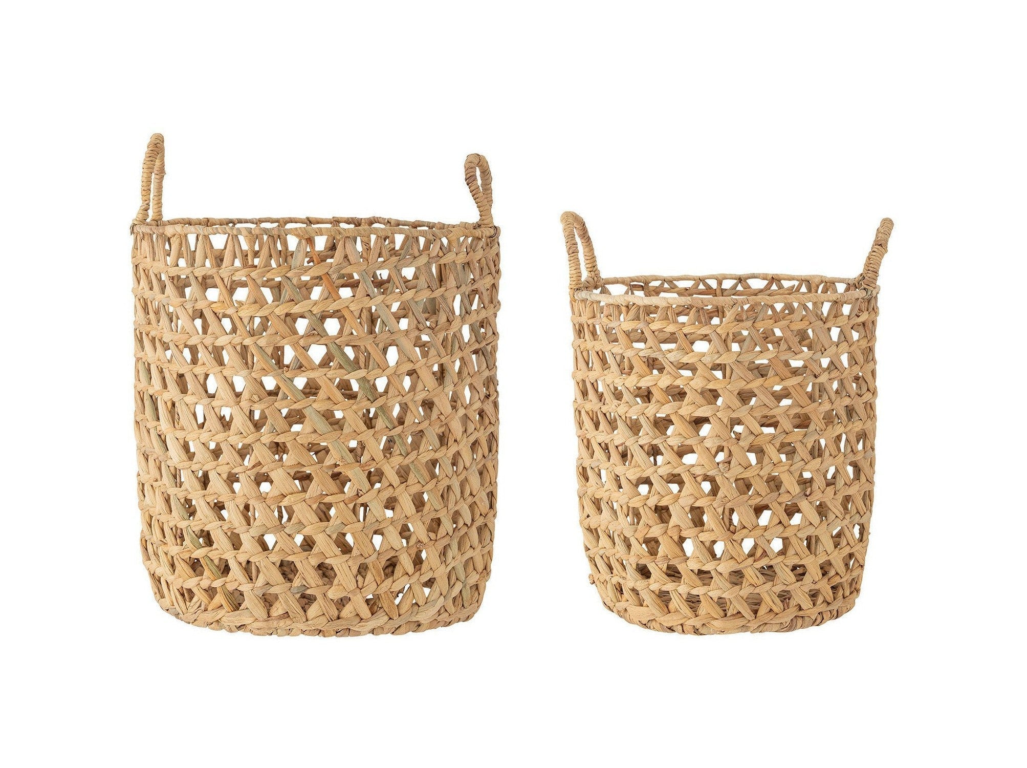 Bloomingville Rachel Basket, Natur, Water Hyacinth