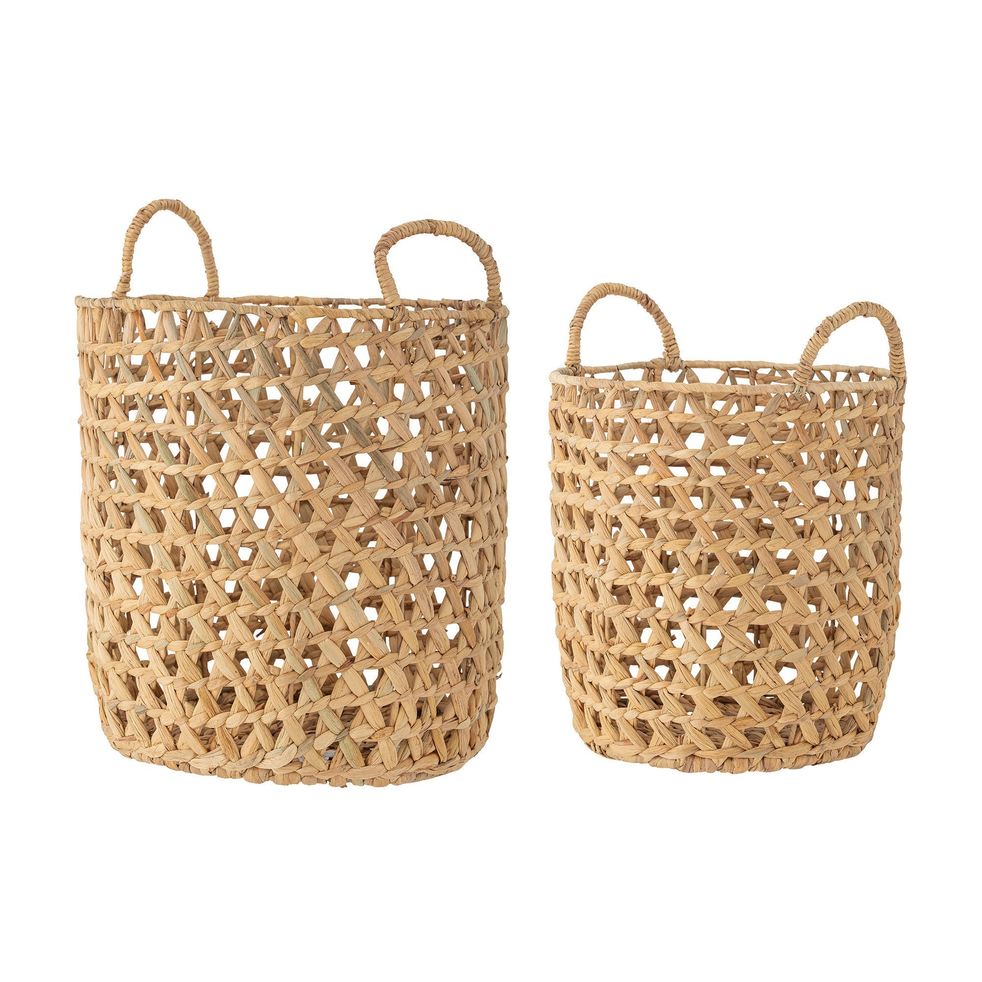 [product_category]-Bloomingville Rachel Basket, Nature, Water Hyacinth-Bloomingville-5711173318971-82064142-BLO-2