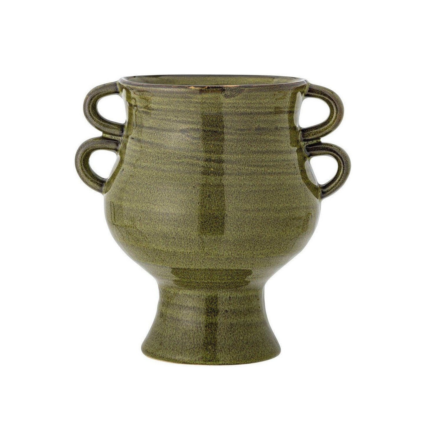 [product_category]-Bloomingville Raia Flowerpot, Green, Stoneware-Bloomingville-5711173332021-82061457-BLO-1