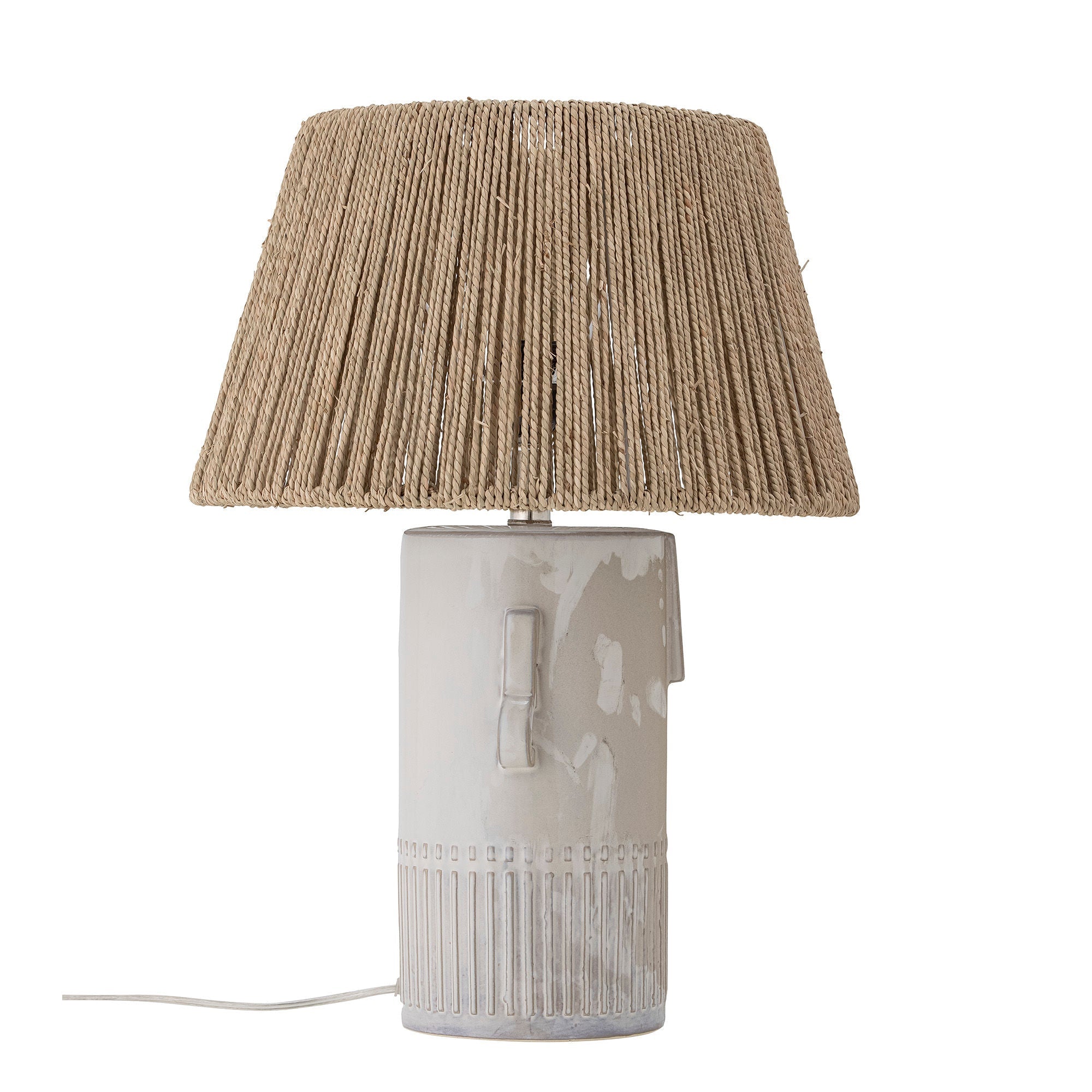 [product_category]-Bloomingville Rama Table lamp, White, Stoneware-Bloomingville-5711173298532-82057525-BLO-2